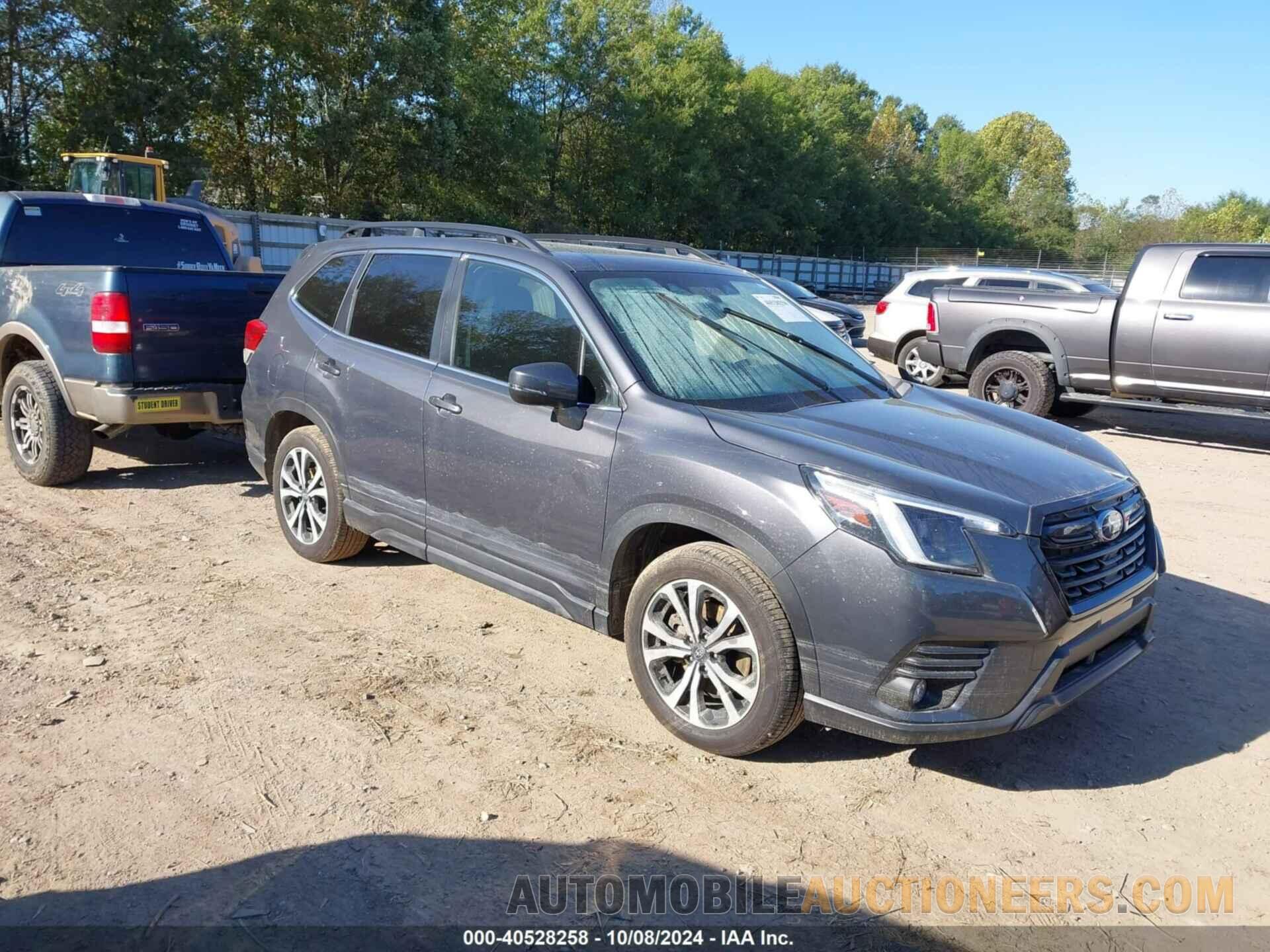 JF2SKALC3RH412203 SUBARU FORESTER 2024