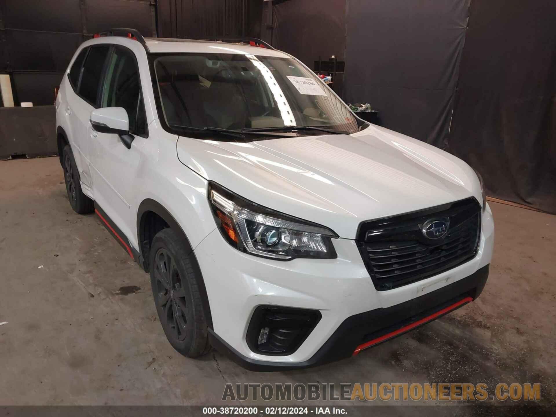 JF2SKALC4LH407583 SUBARU FORESTER 2020