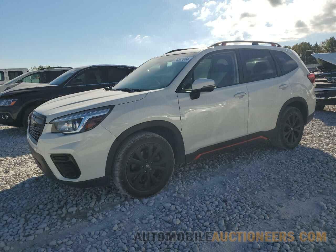 JF2SKALC4LH431480 SUBARU FORESTER 2020