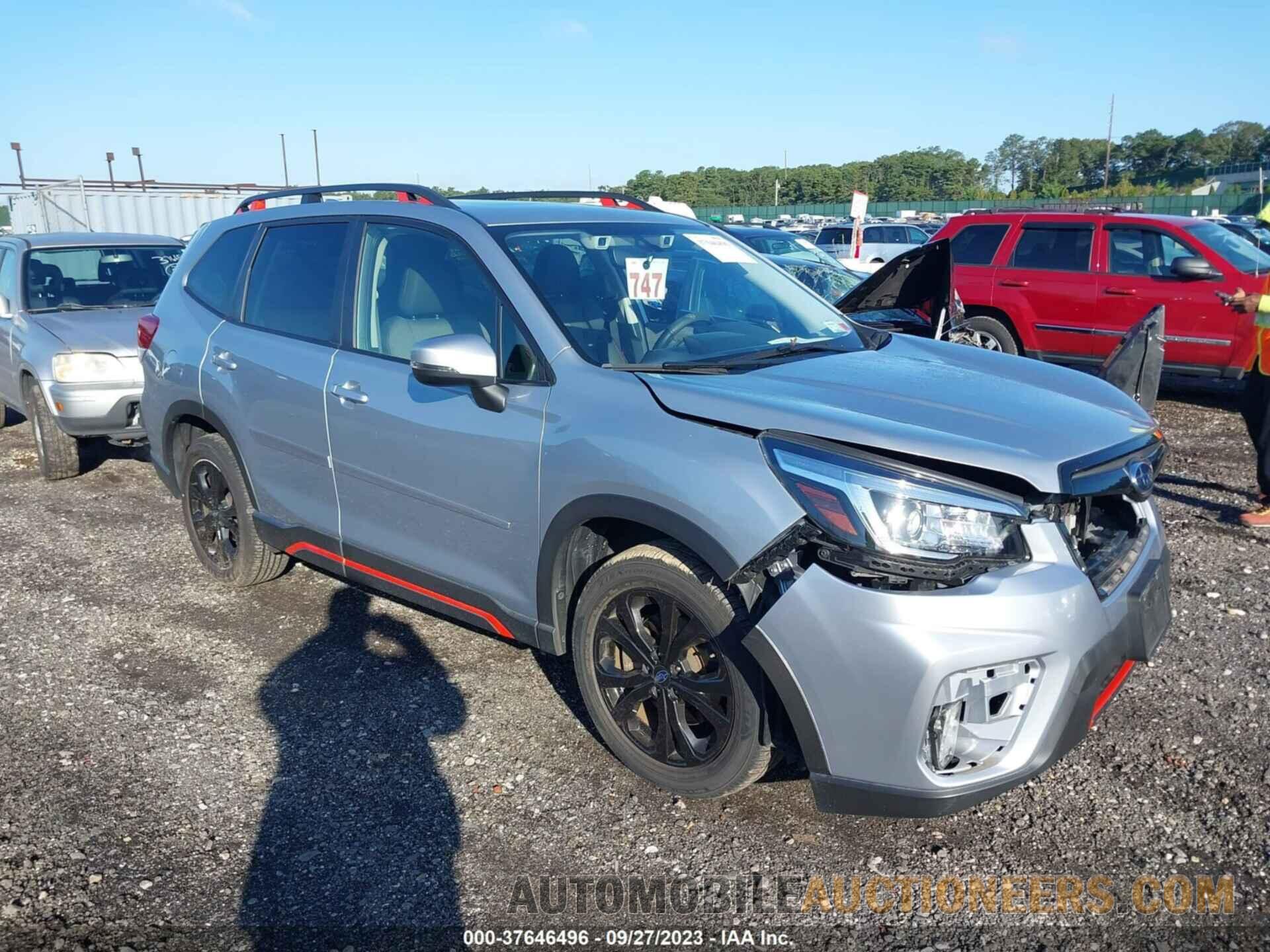 JF2SKALC4LH476404 SUBARU FORESTER 2020