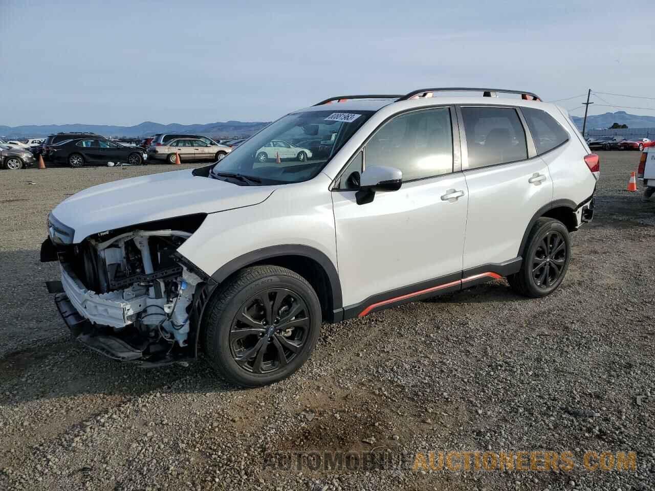 JF2SKALC4MH440827 SUBARU FORESTER 2021