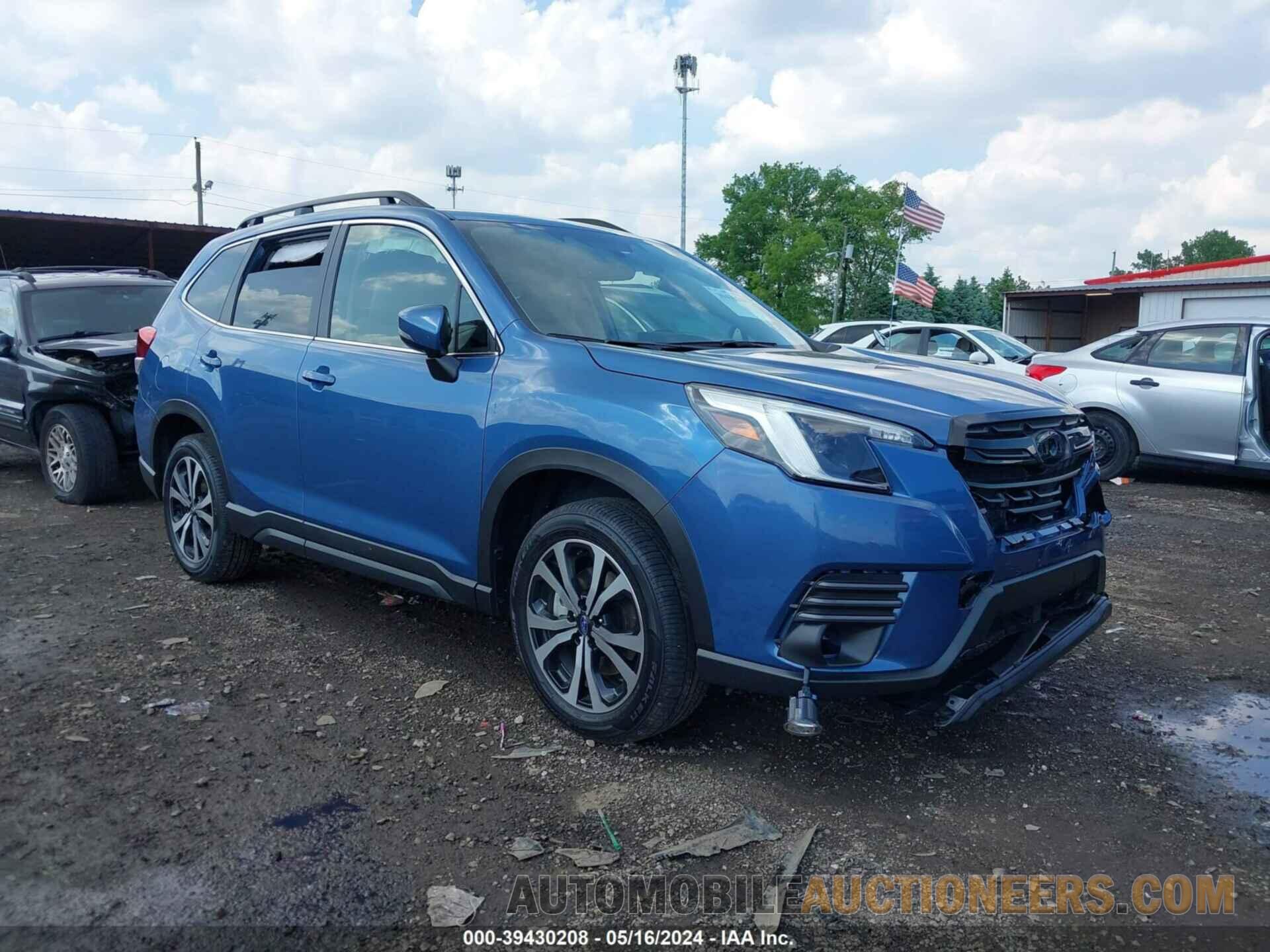 JF2SKALC4RH429821 SUBARU FORESTER 2024