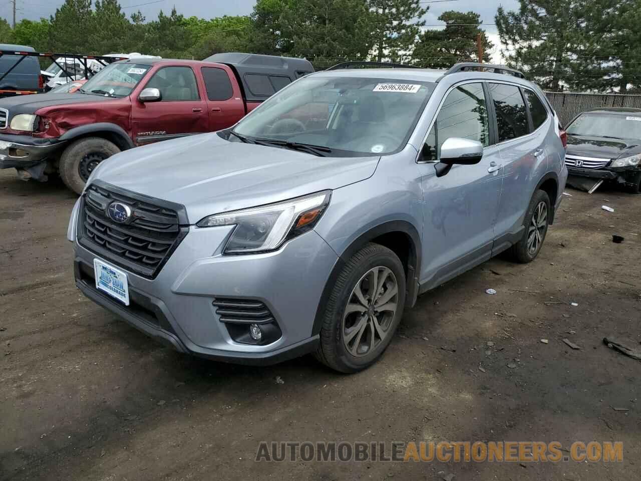 JF2SKALC4RH436185 SUBARU FORESTER 2024