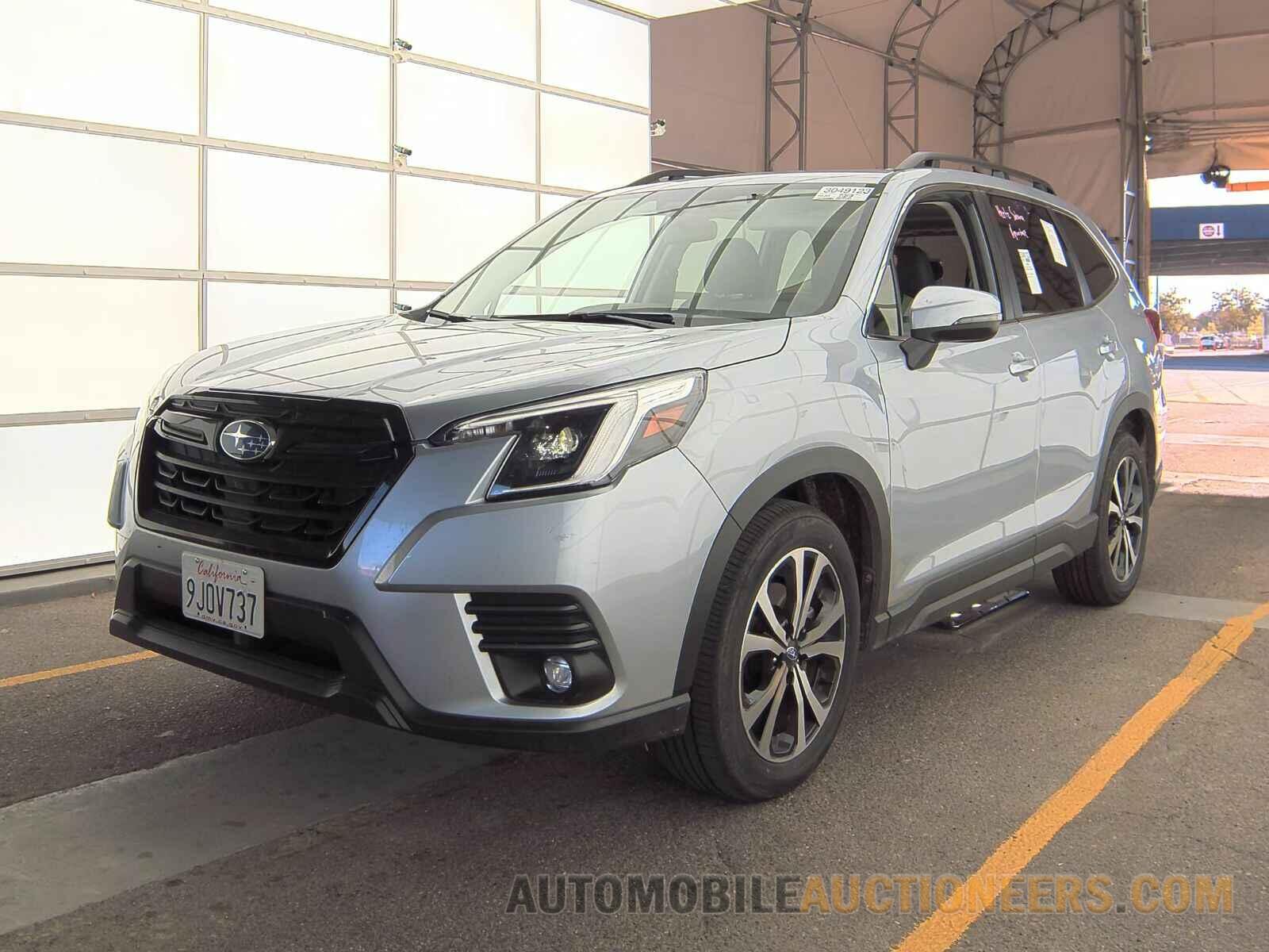 JF2SKALC4RH498475 Subaru Forester 2024