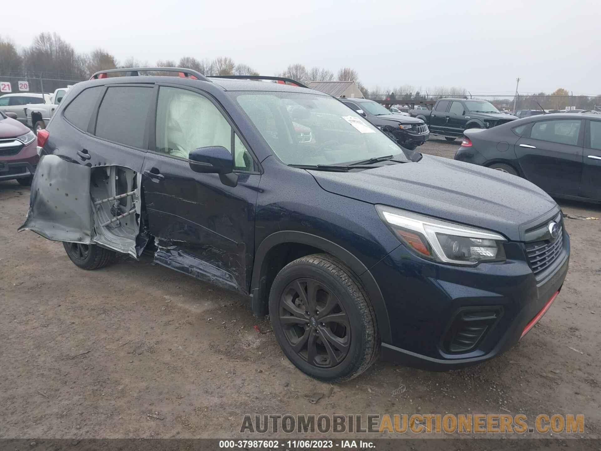 JF2SKALC5MH450198 SUBARU FORESTER 2021