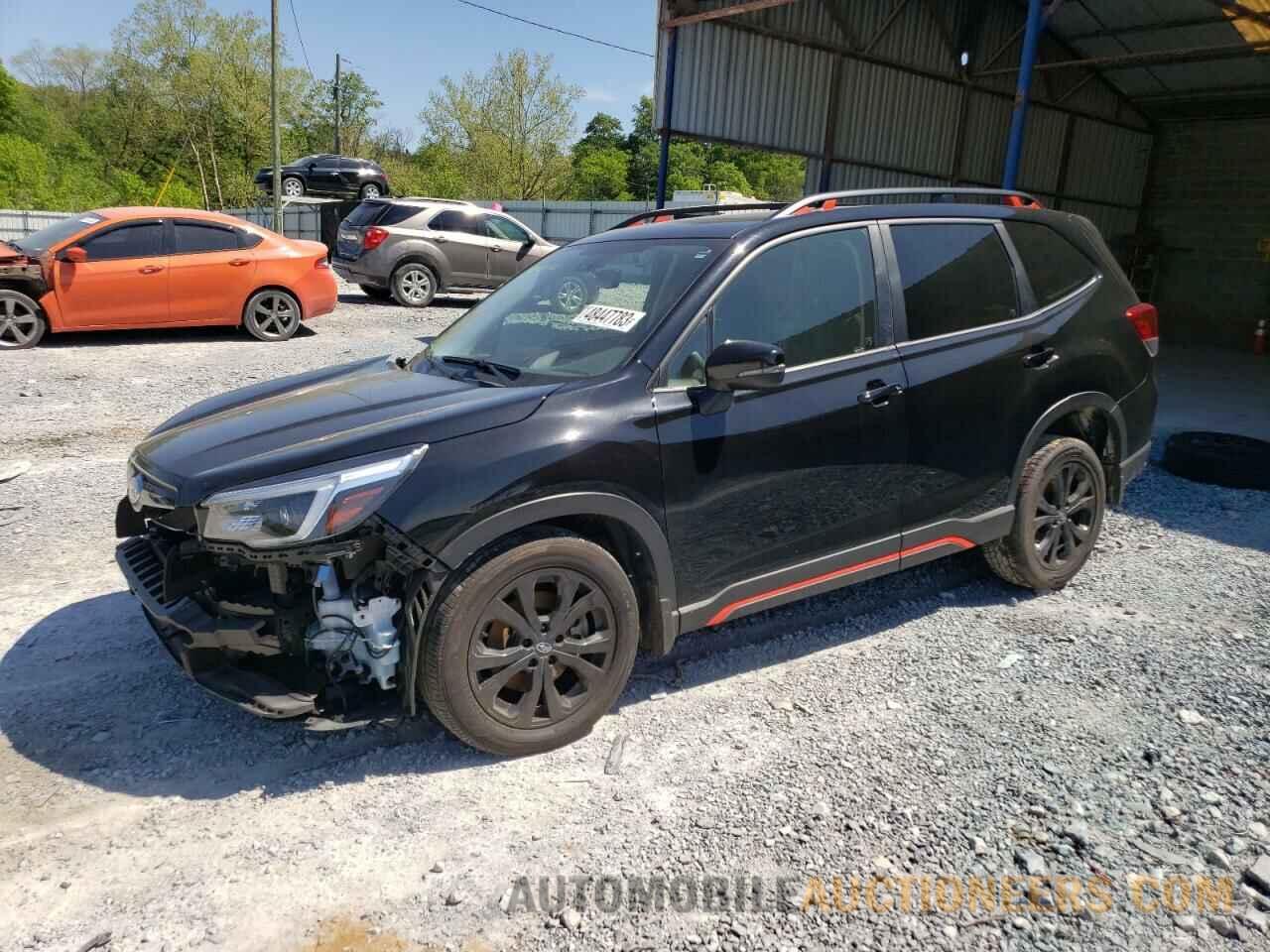 JF2SKALC5MH507645 SUBARU FORESTER 2021