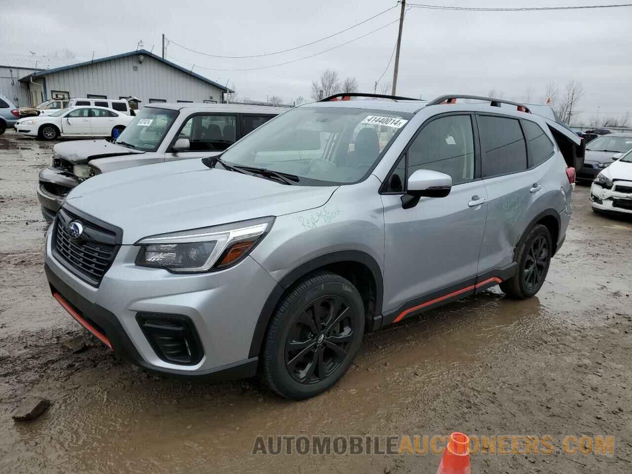 JF2SKALC6MH446547 SUBARU FORESTER 2021