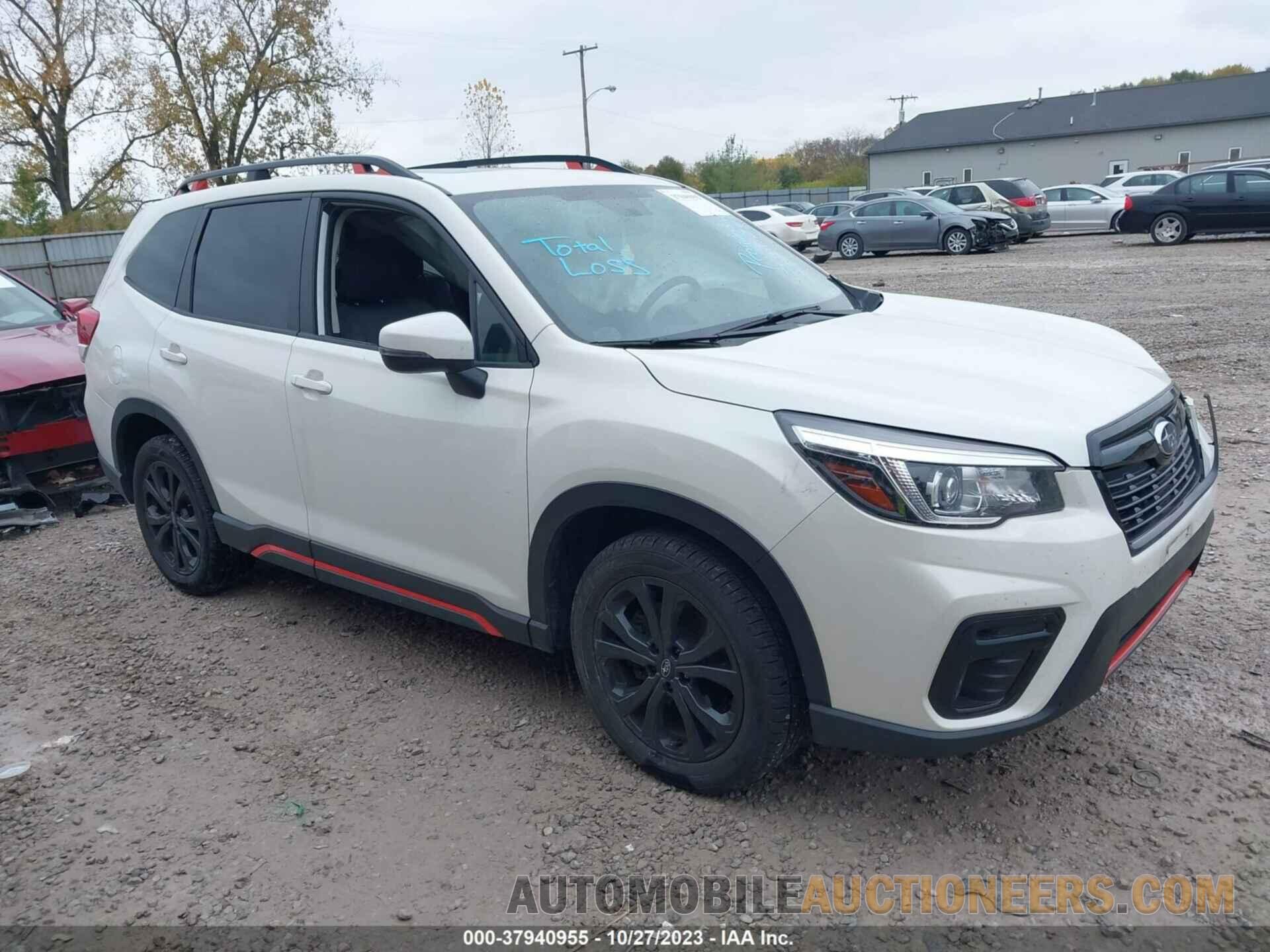 JF2SKALC7LH488336 SUBARU FORESTER 2020