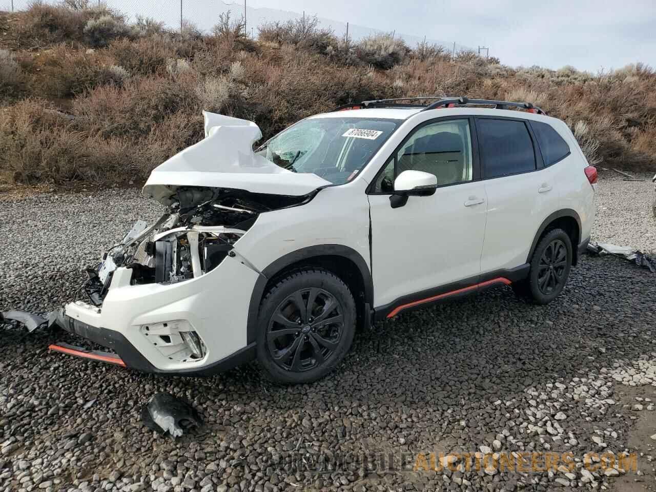 JF2SKALC7LH557607 SUBARU FORESTER 2020