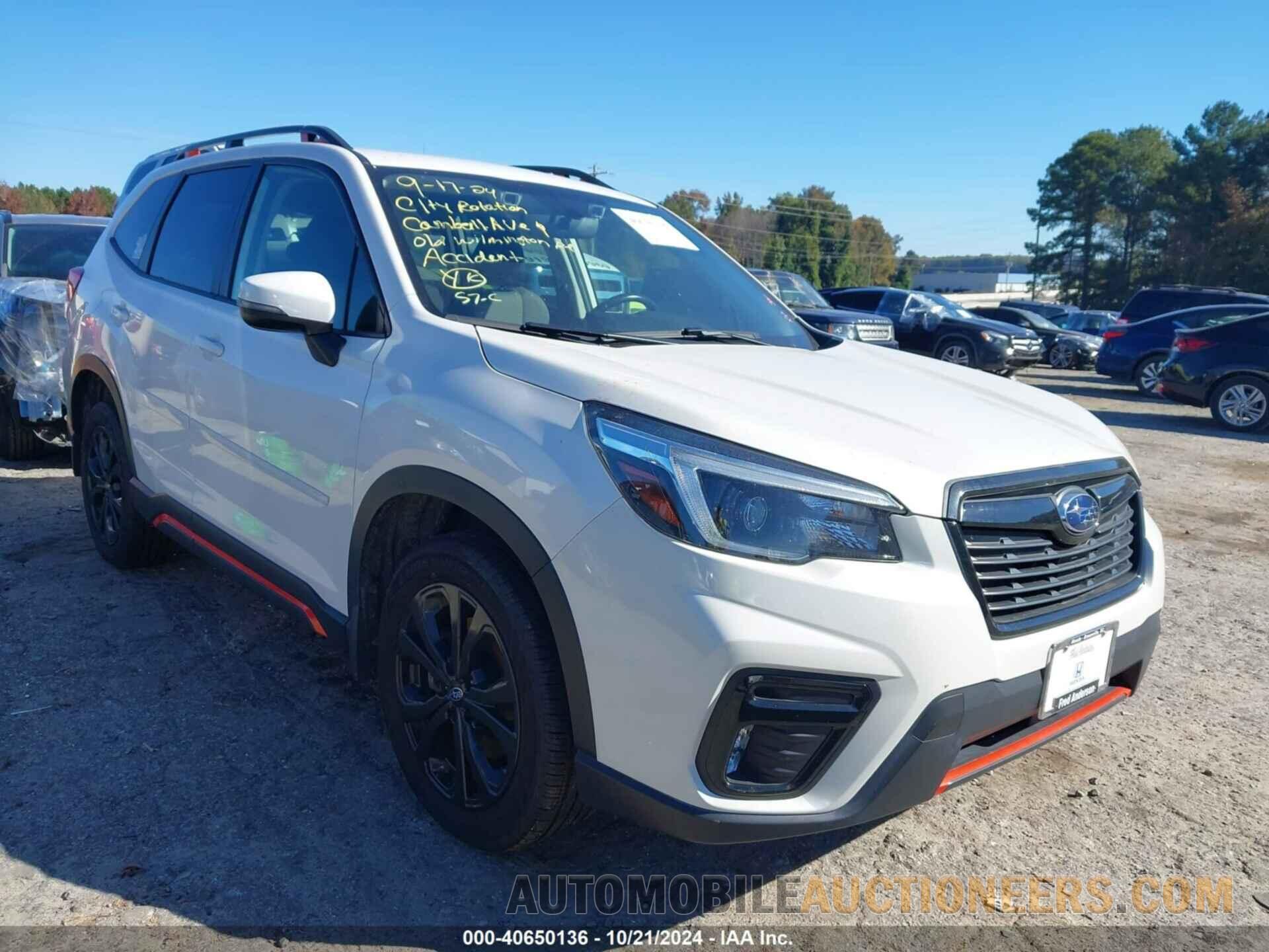 JF2SKALC7MH426999 SUBARU FORESTER 2021