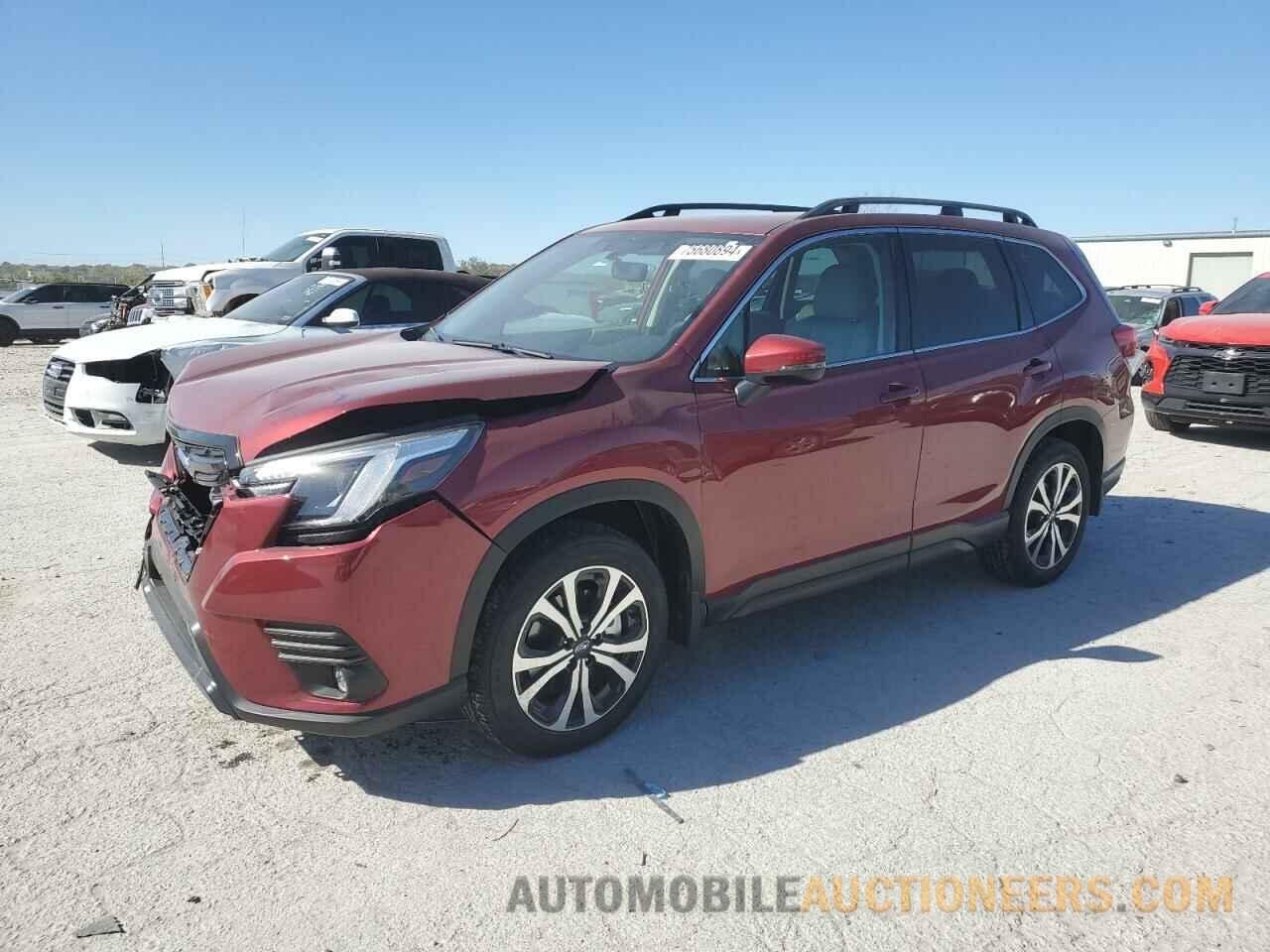 JF2SKALC7RH481850 SUBARU FORESTER 2024