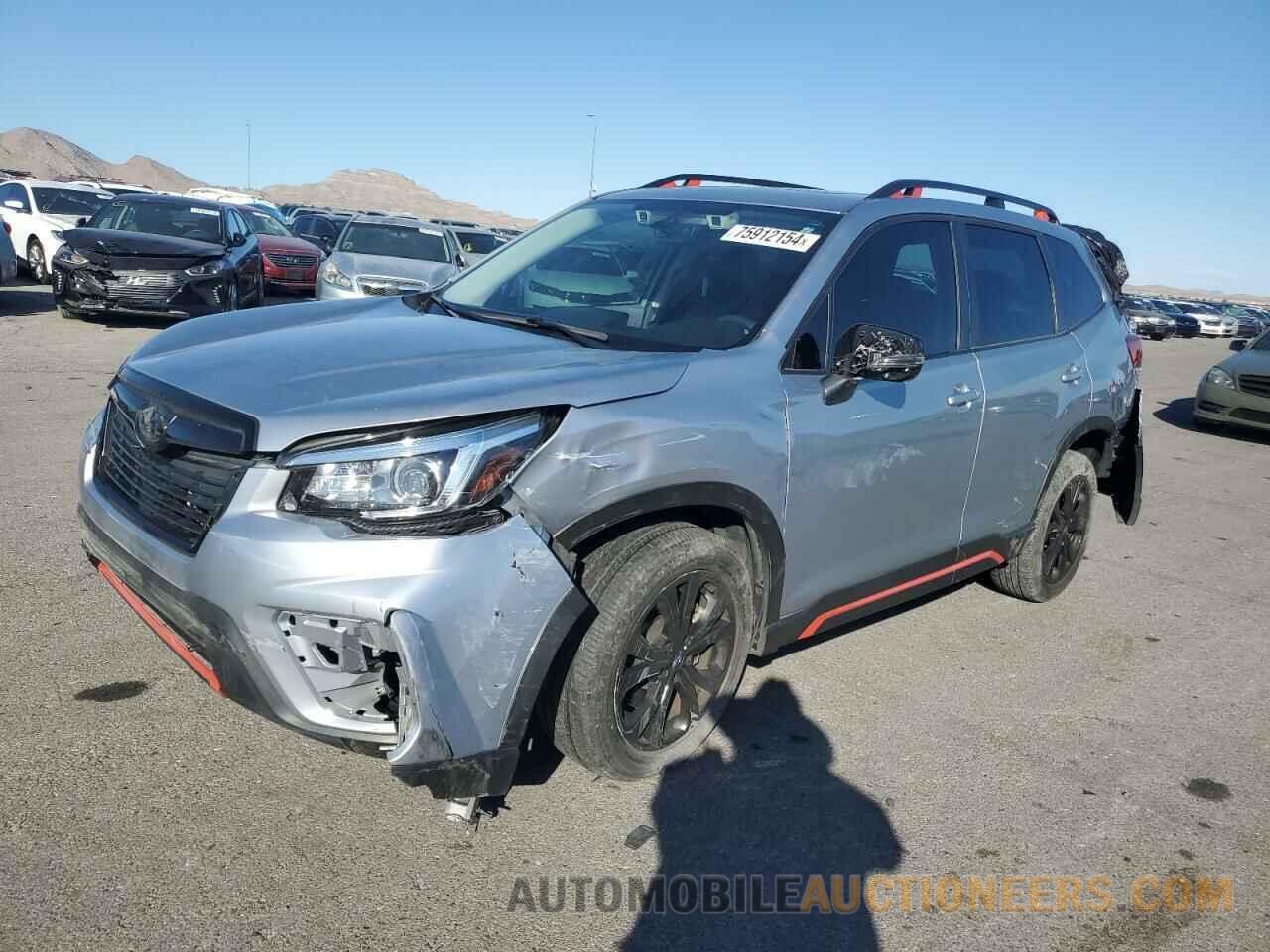 JF2SKALC8LH490306 SUBARU FORESTER 2020