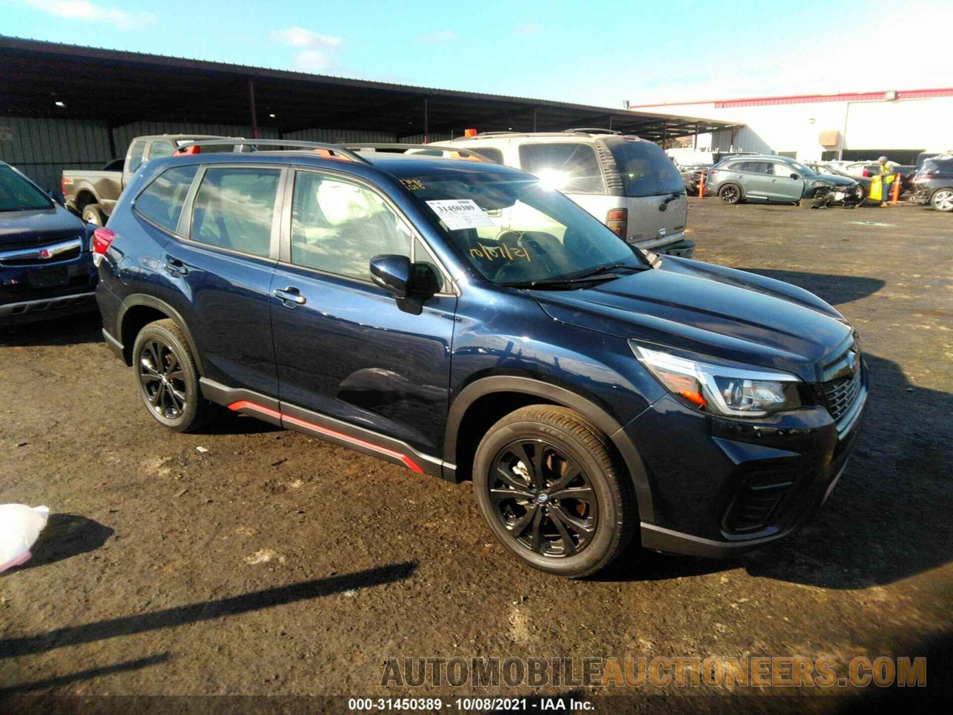 JF2SKALC8LH548527 SUBARU FORESTER 2020