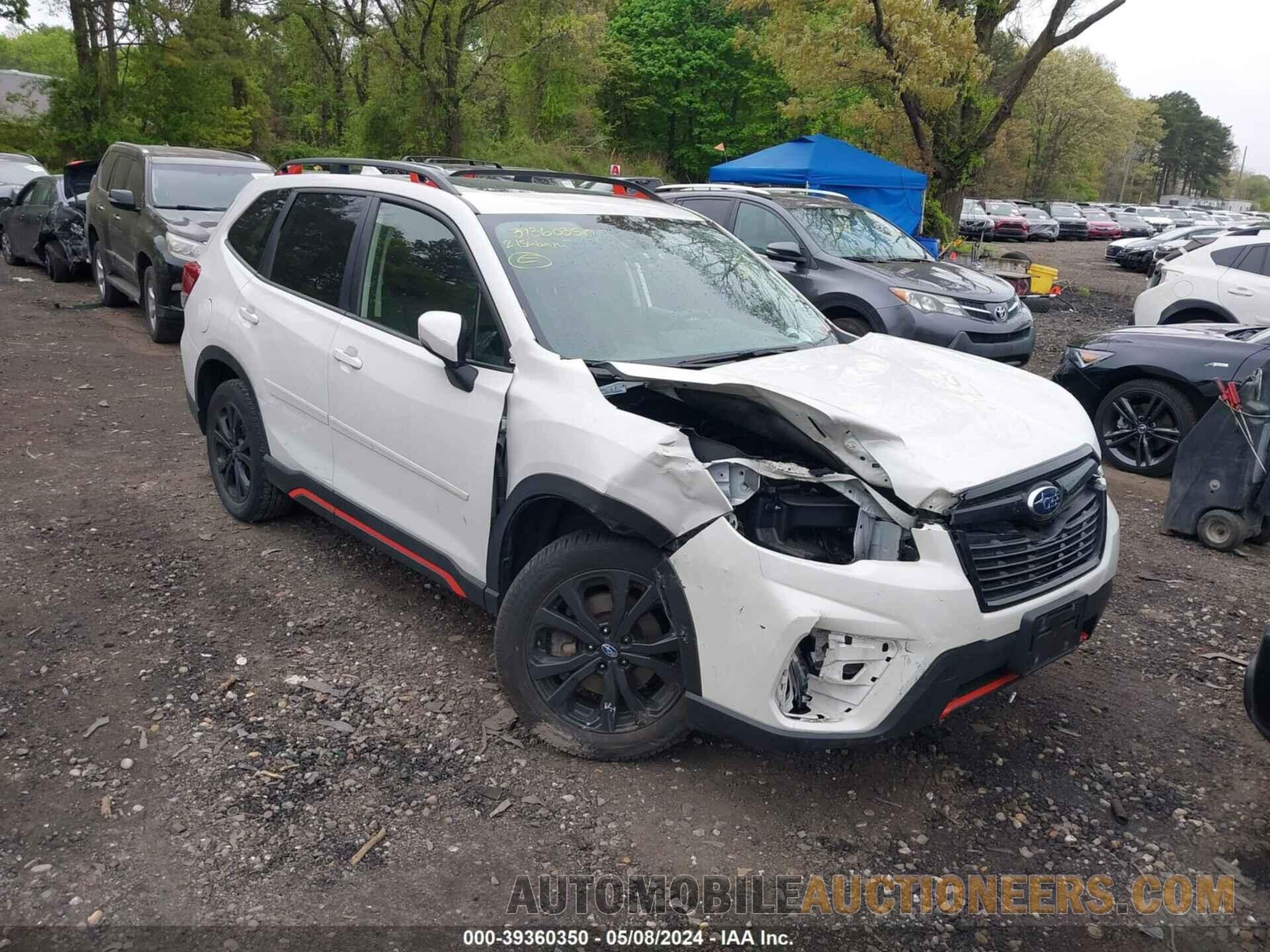 JF2SKALC8MH523466 SUBARU FORESTER 2021