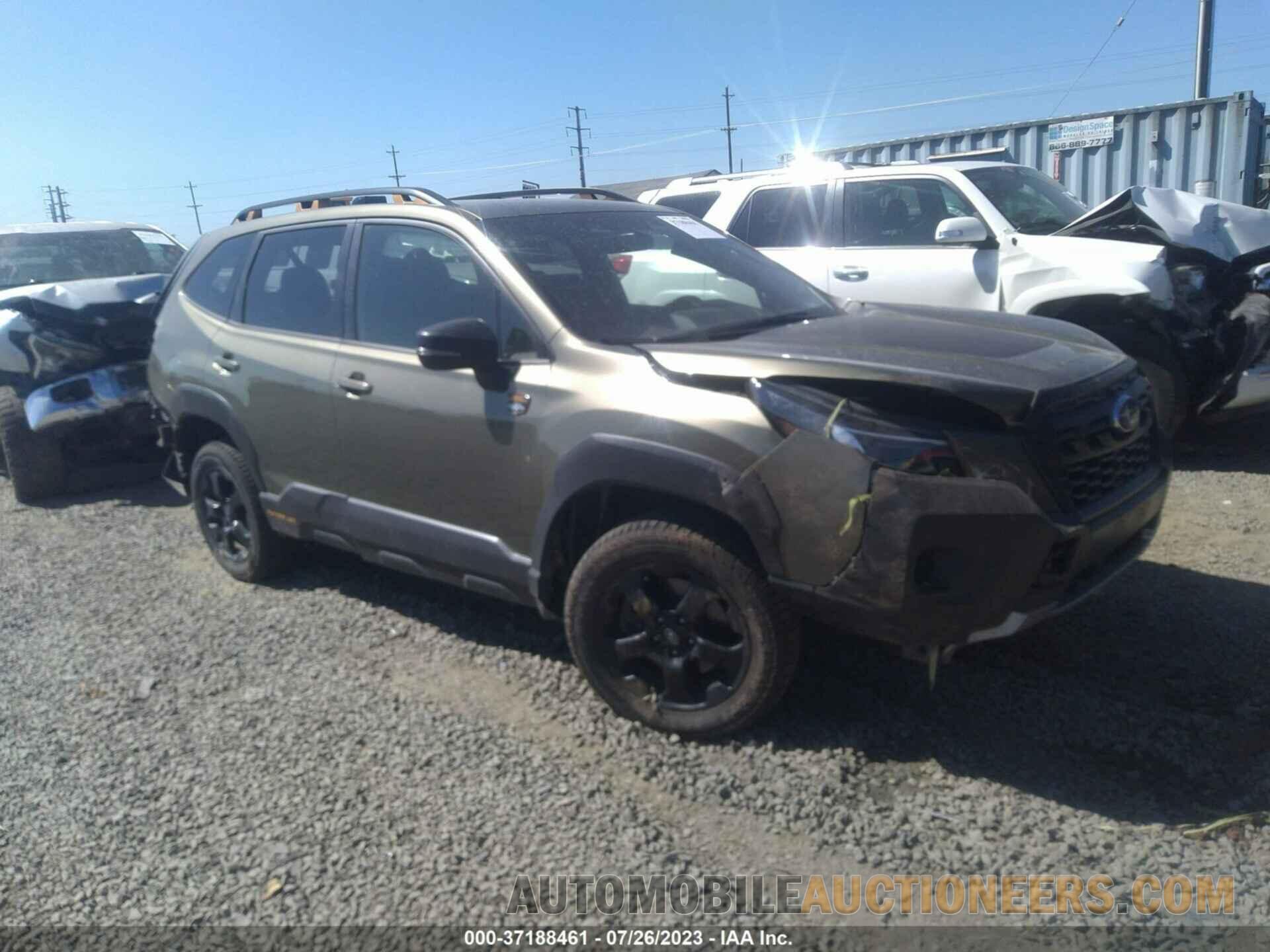 JF2SKALC8NH509455 SUBARU FORESTER 2022