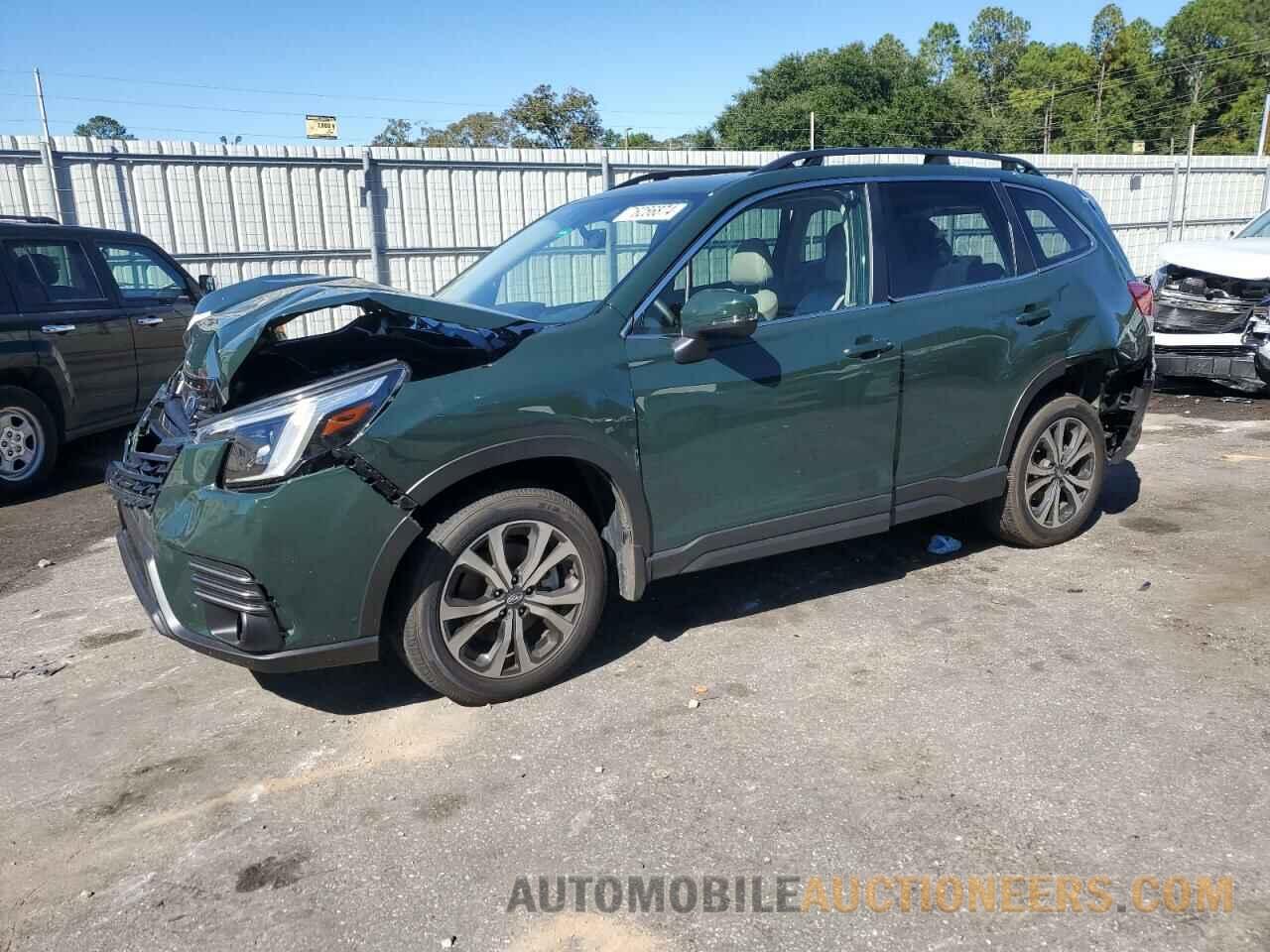 JF2SKALC8RH401021 SUBARU FORESTER 2024