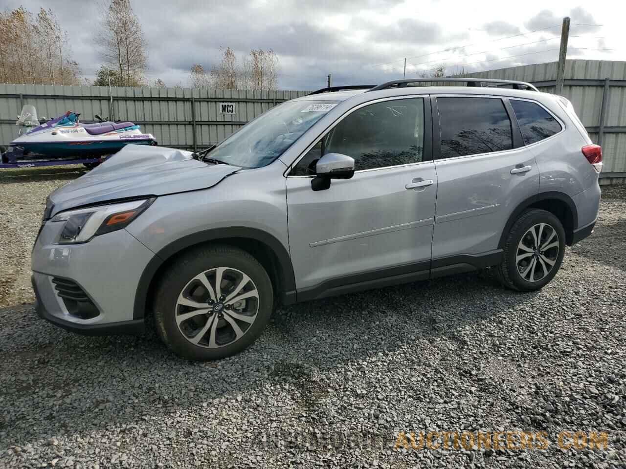 JF2SKALC8RH436383 SUBARU FORESTER 2024