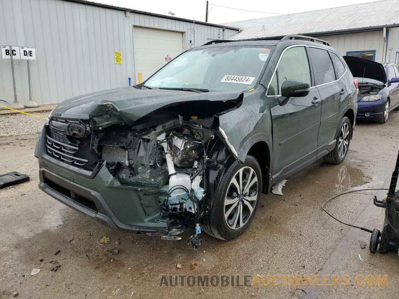 JF2SKALC8RH510949 SUBARU FORESTER 2024