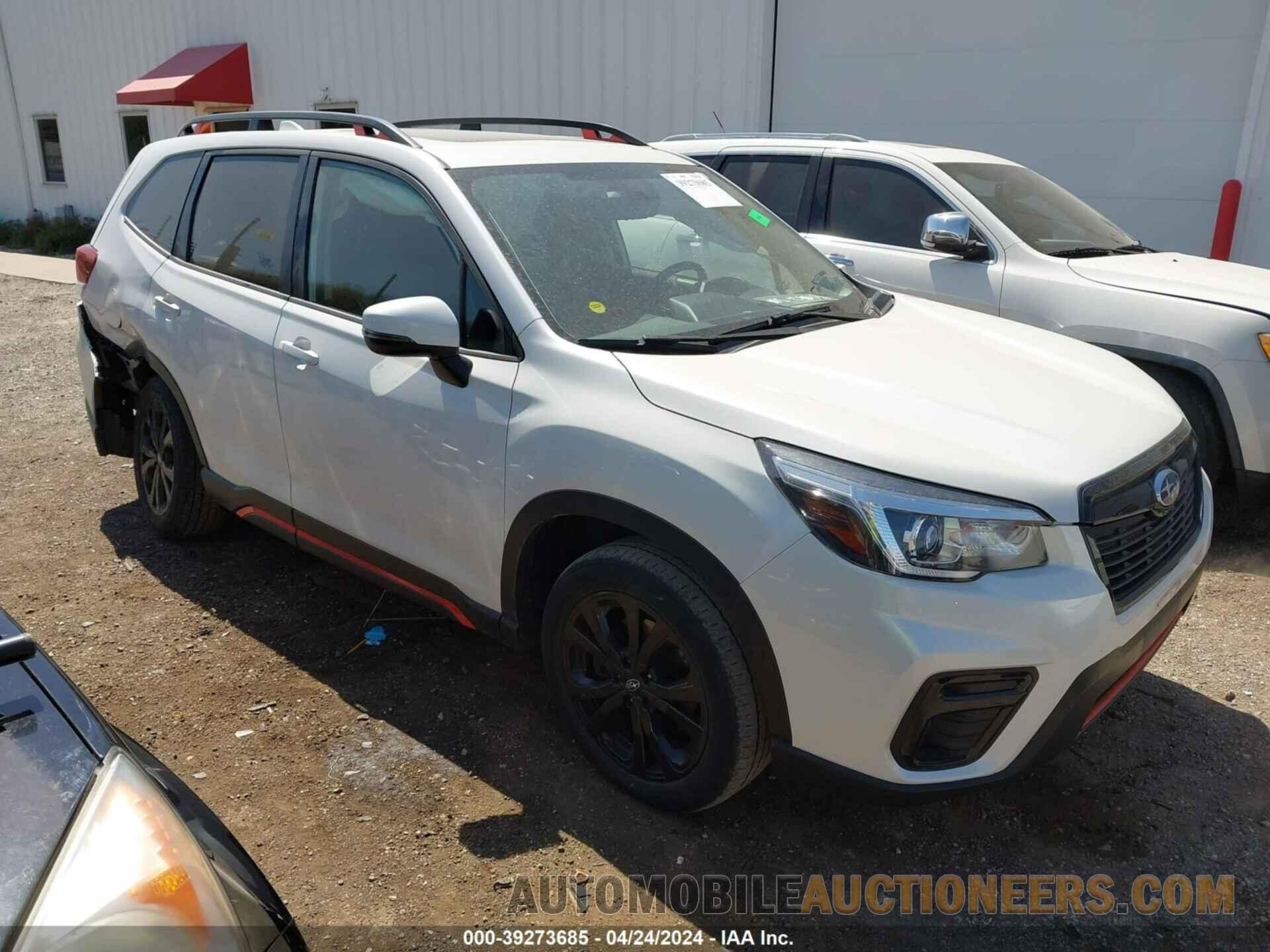 JF2SKALC9LH426775 SUBARU FORESTER 2020