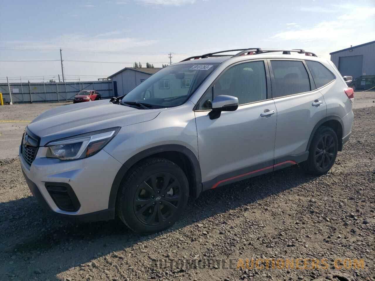 JF2SKALC9MH585541 SUBARU FORESTER 2021