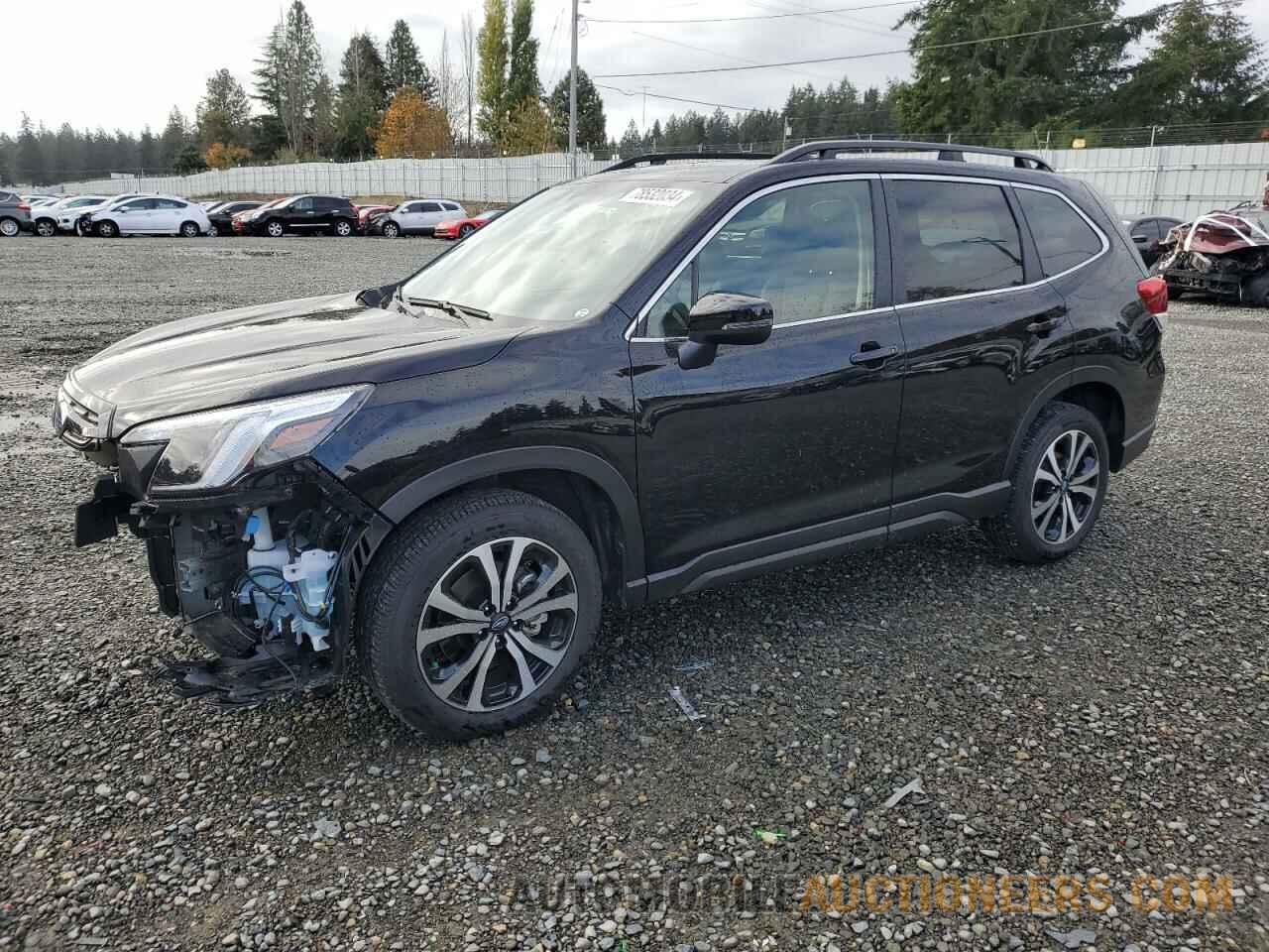 JF2SKALC9RH460207 SUBARU FORESTER 2024