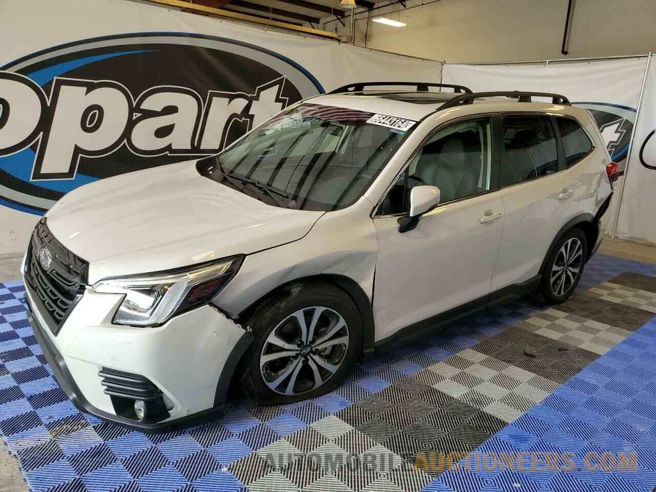 JF2SKALC9RH505727 SUBARU FORESTER 2024