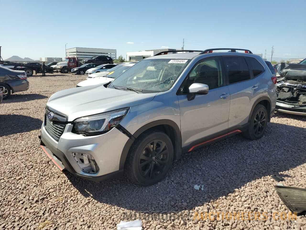 JF2SKALCXMH436314 SUBARU FORESTER 2021