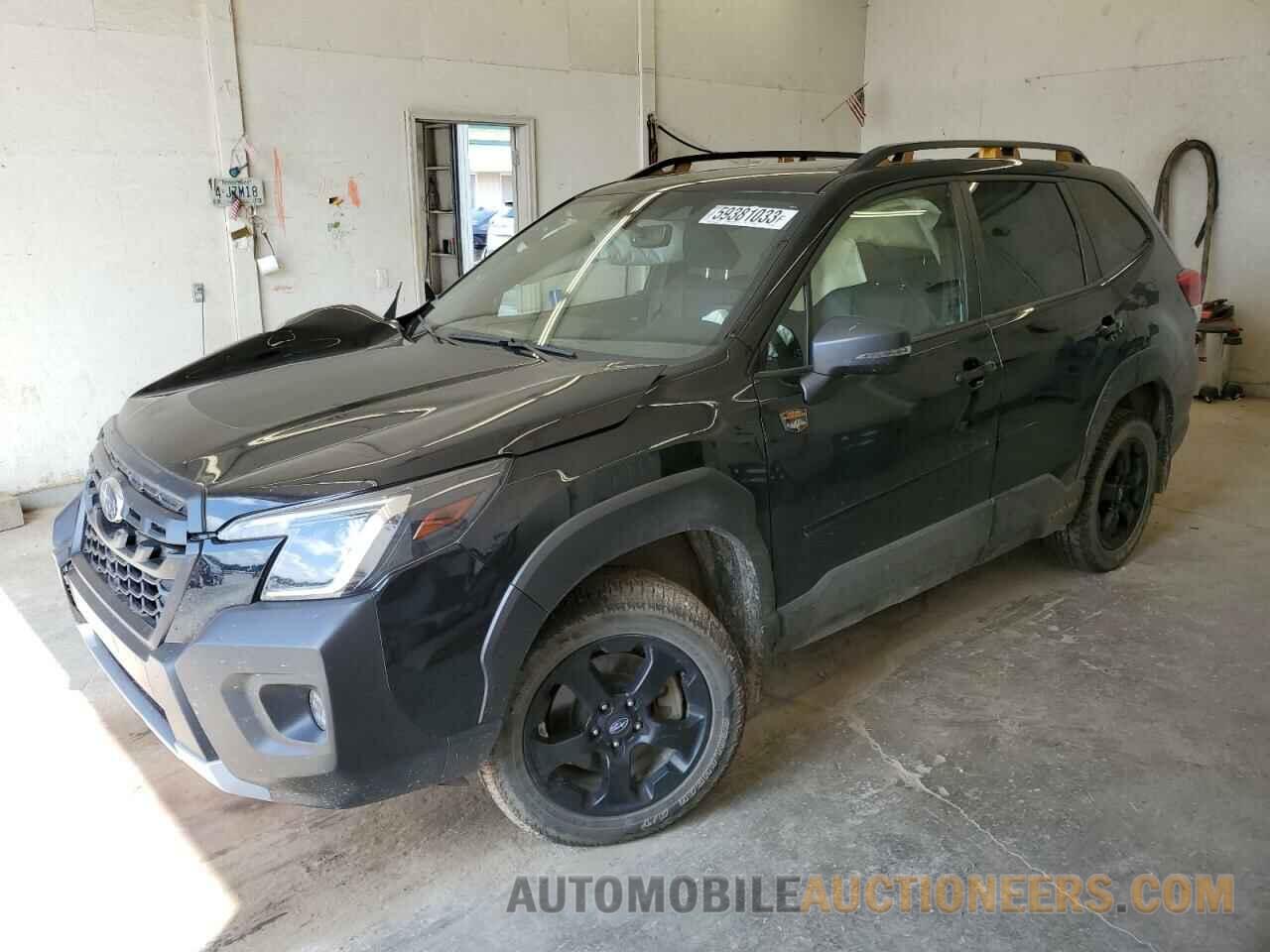 JF2SKAMC0NH400924 SUBARU FORESTER 2022