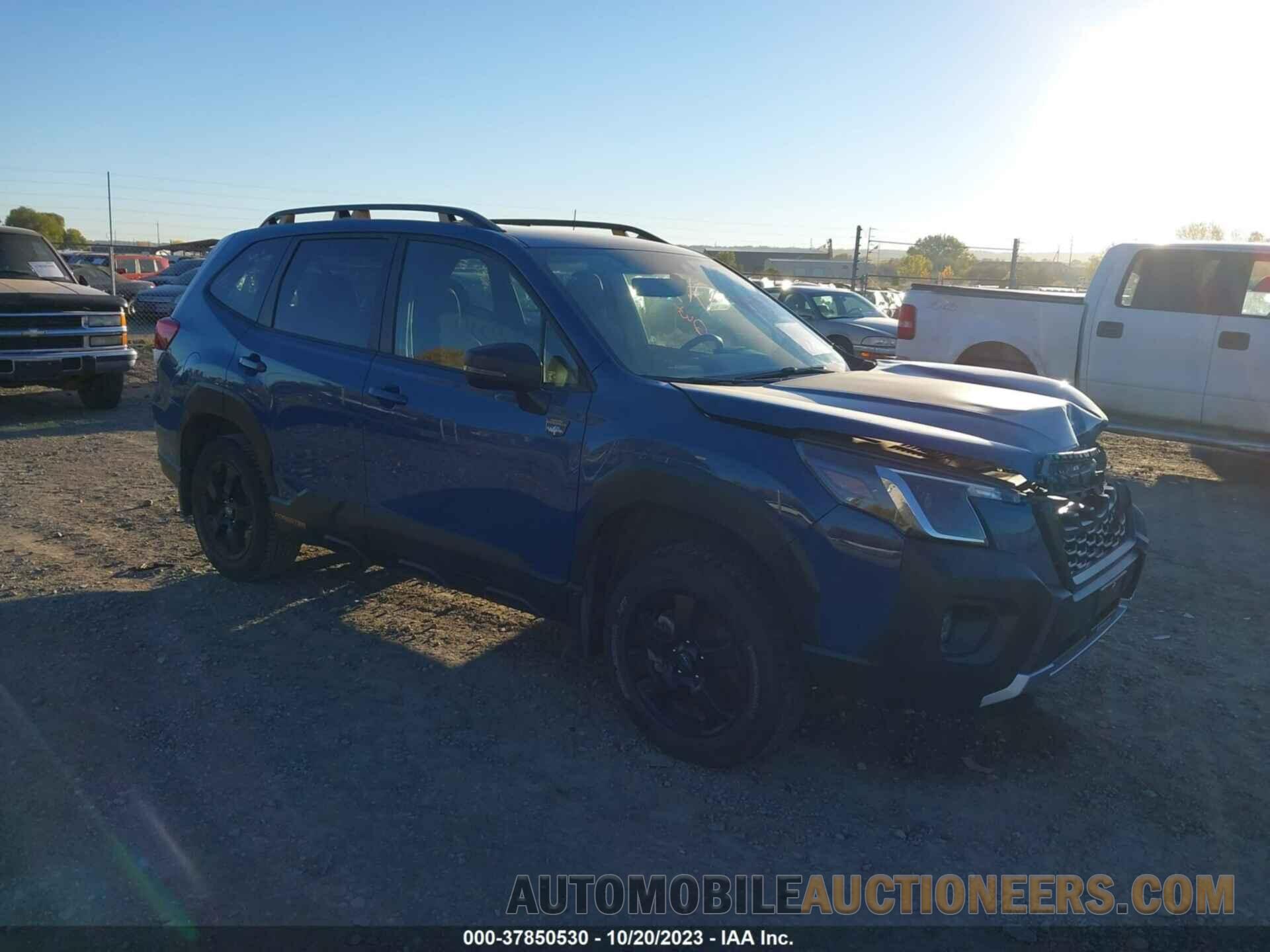 JF2SKAMC0NH490589 SUBARU FORESTER 2022