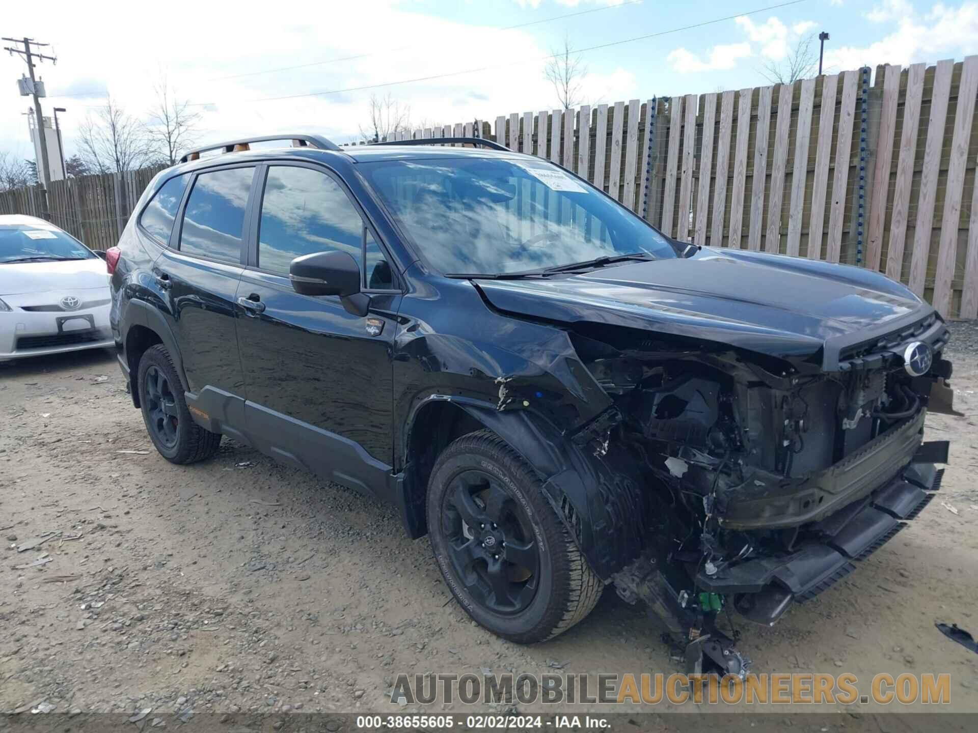 JF2SKAMC0PH480907 SUBARU FORESTER 2023