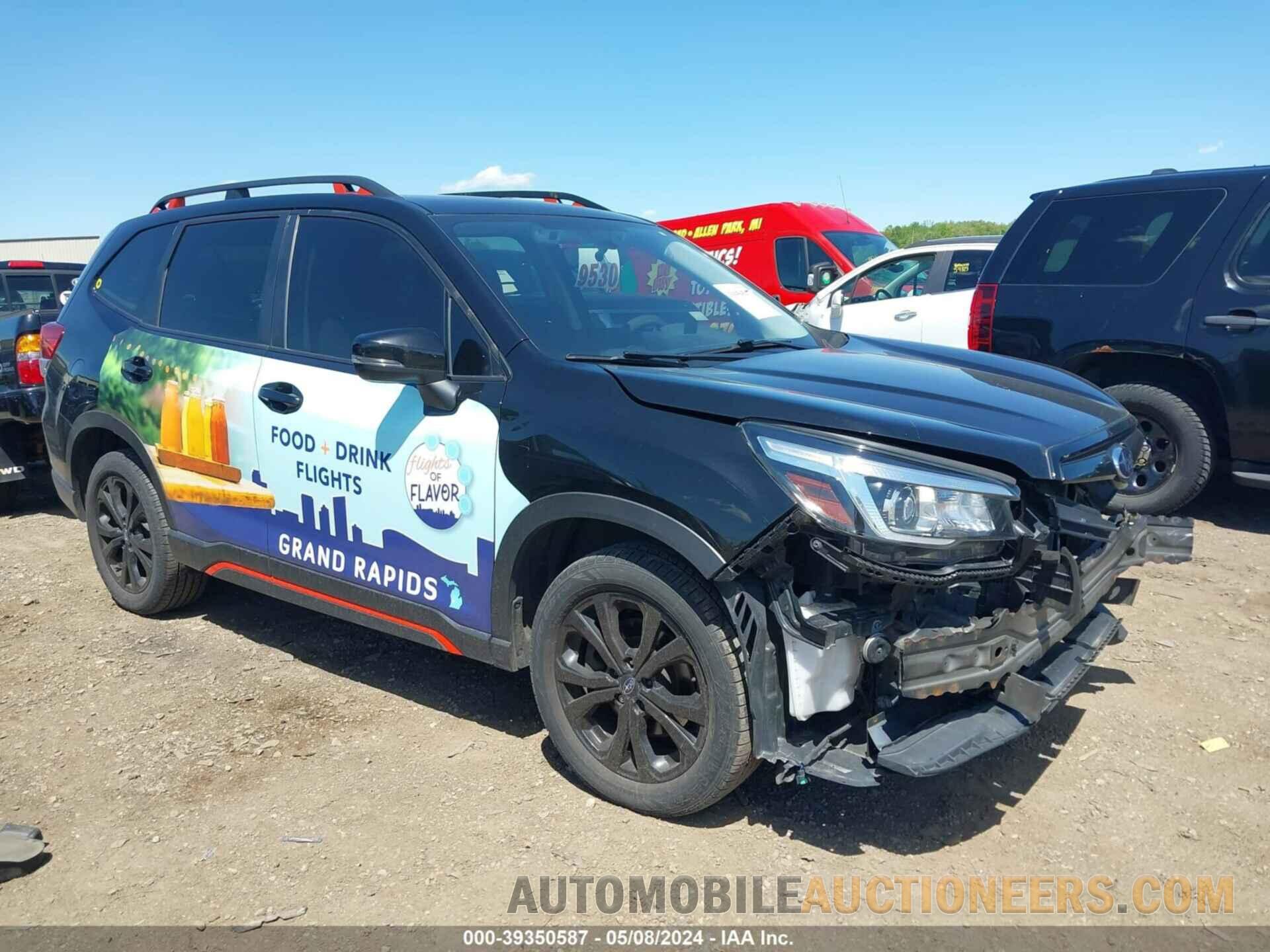 JF2SKAMC1LH411217 SUBARU FORESTER 2020