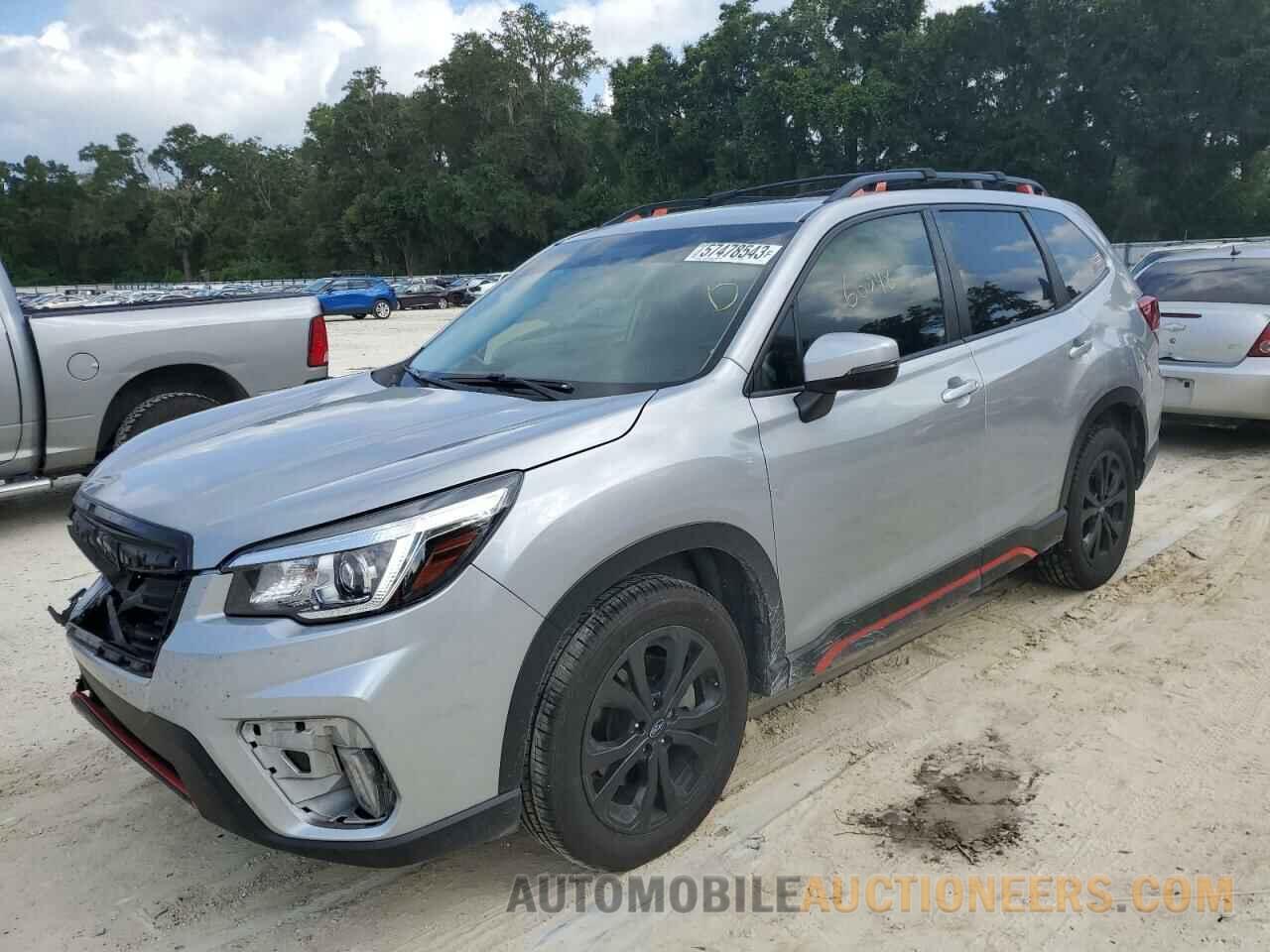 JF2SKAMC1LH504237 SUBARU FORESTER 2020