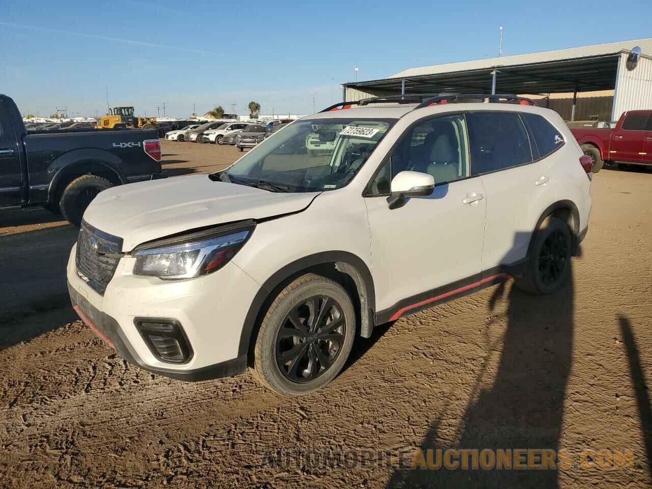 JF2SKAMC1LH563594 SUBARU FORESTER 2020