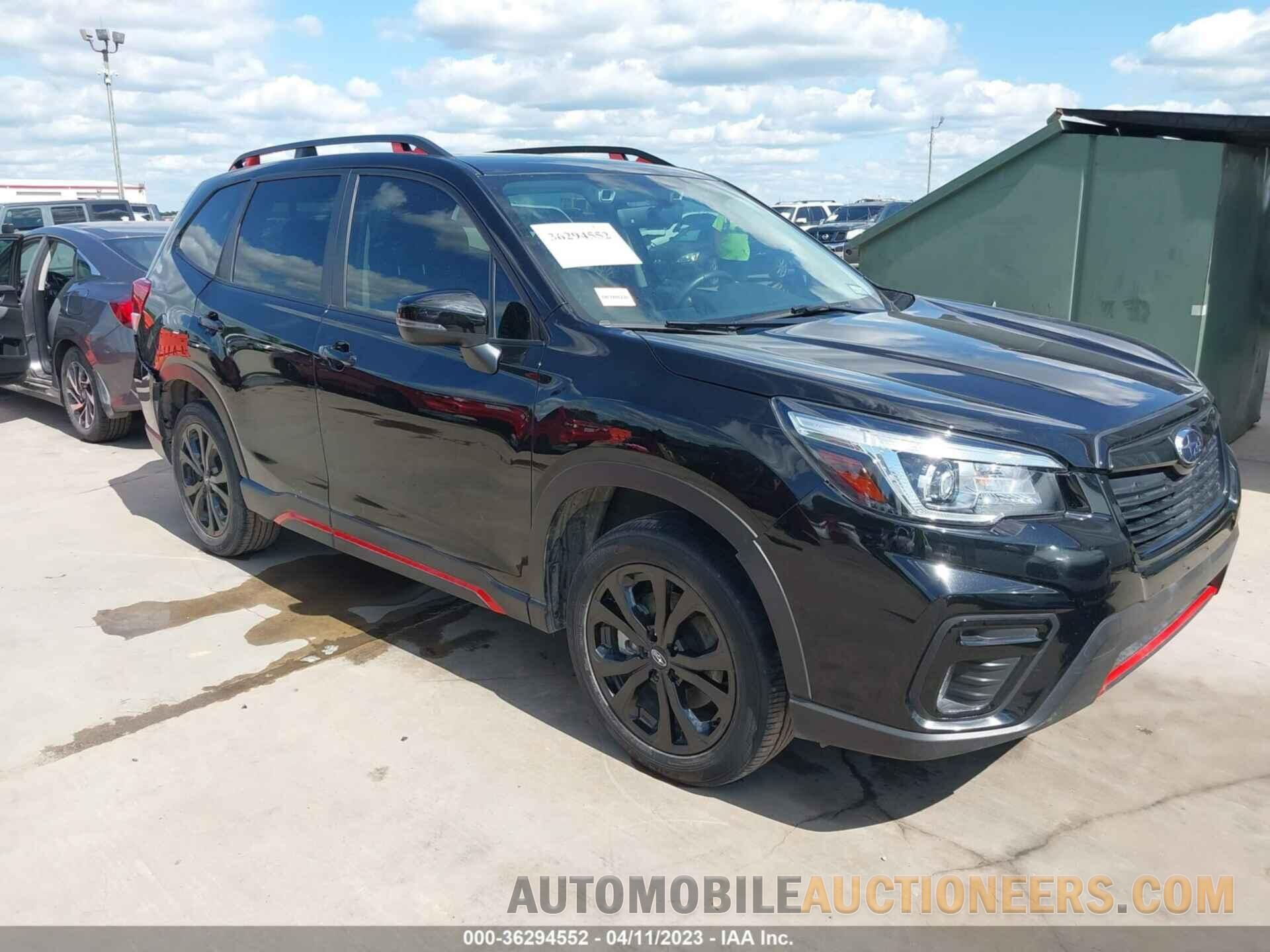 JF2SKAMC3LH553133 SUBARU FORESTER 2020