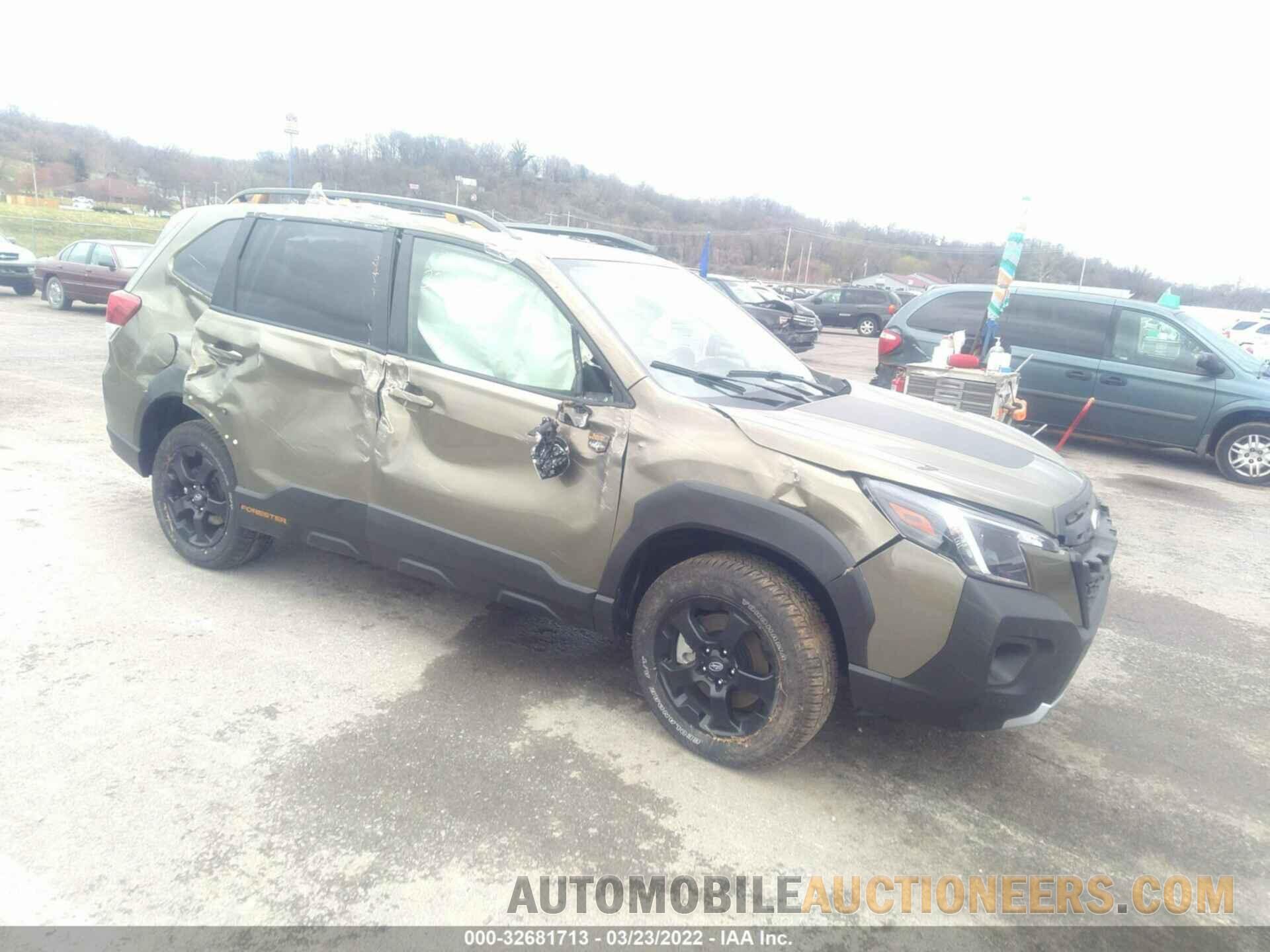 JF2SKAMC3NH424201 SUBARU FORESTER 2022