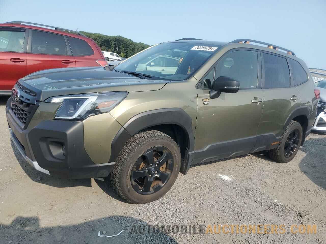 JF2SKAMC3NH440155 SUBARU FORESTER 2022