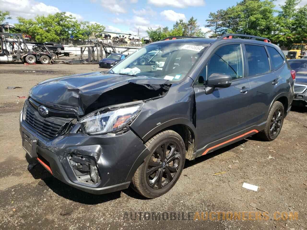 JF2SKAMC4LH476823 SUBARU FORESTER 2020