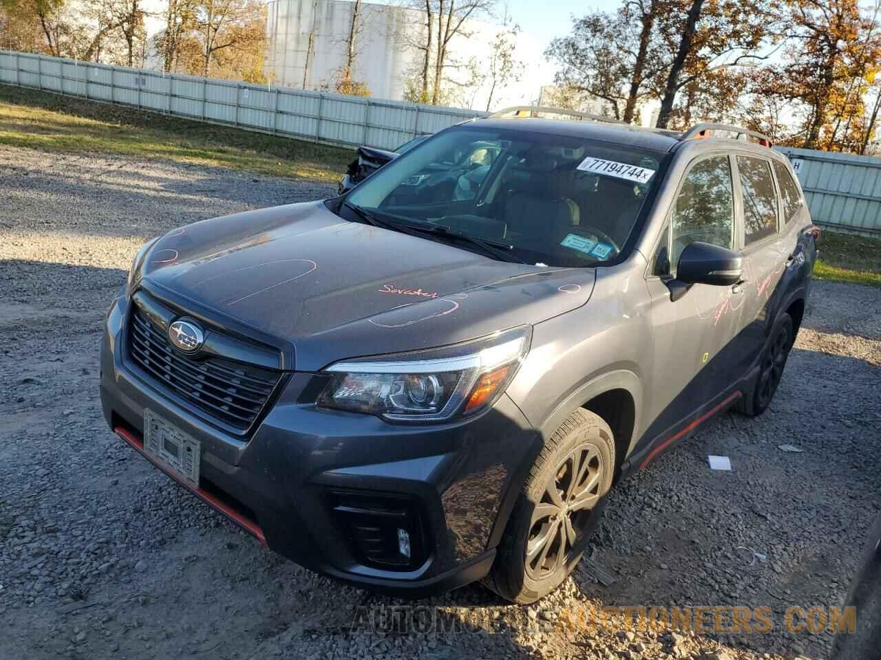 JF2SKAMC4LH508346 SUBARU FORESTER 2020