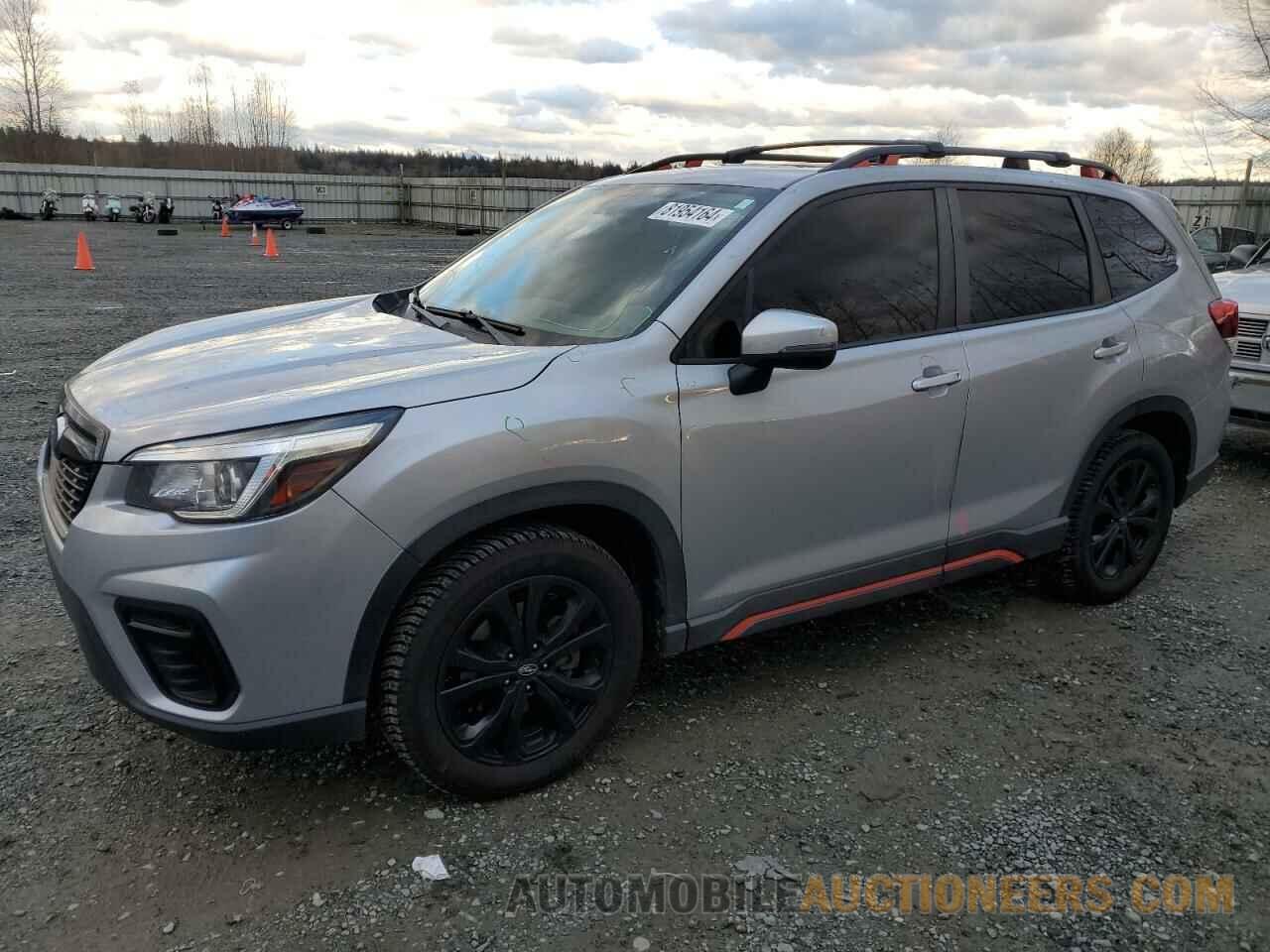 JF2SKAMC6LH400536 SUBARU FORESTER 2020