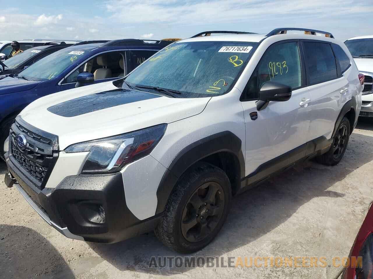 JF2SKAMC6NH421308 SUBARU FORESTER 2022