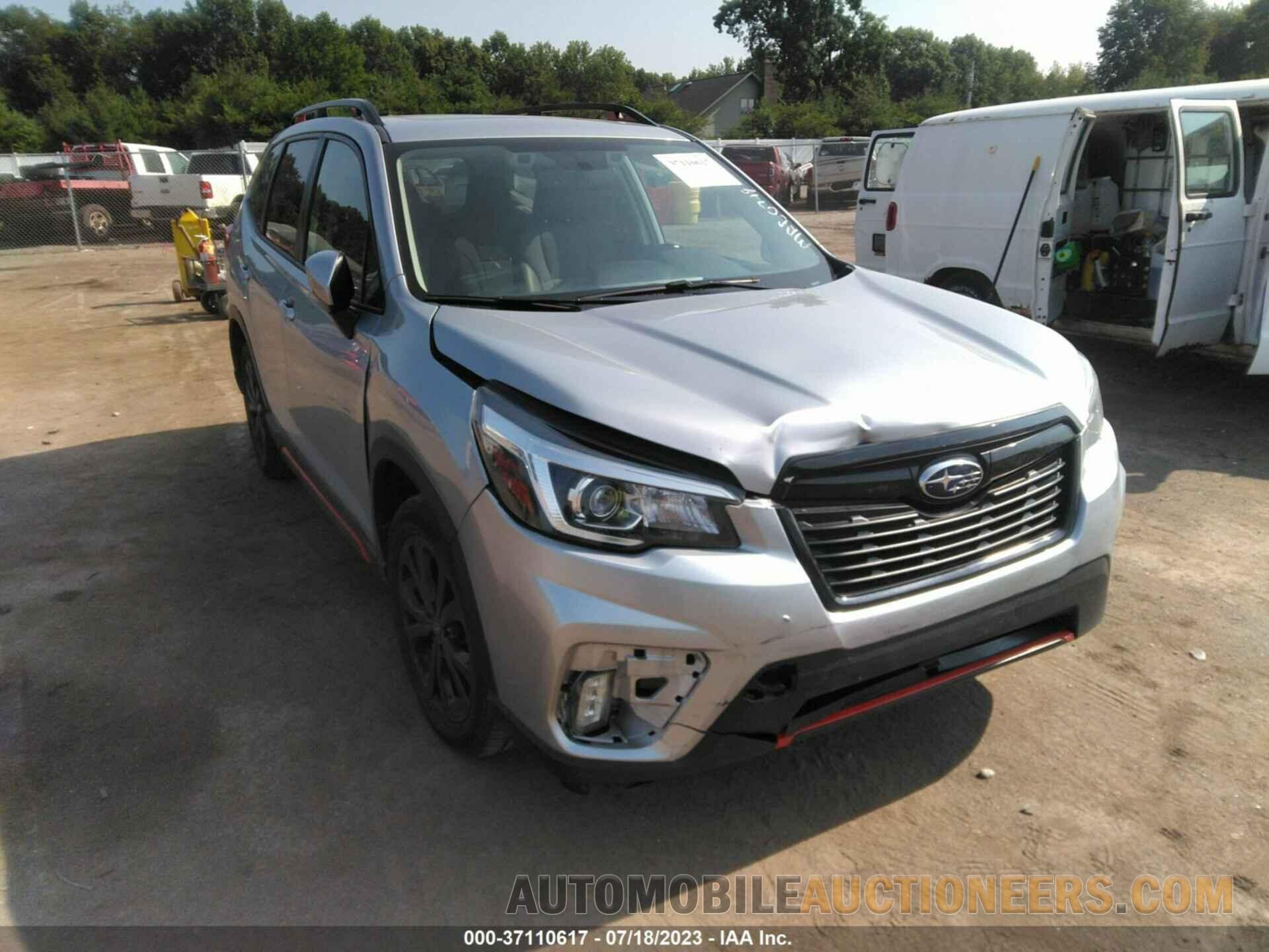 JF2SKAMC7LH488514 SUBARU FORESTER 2020