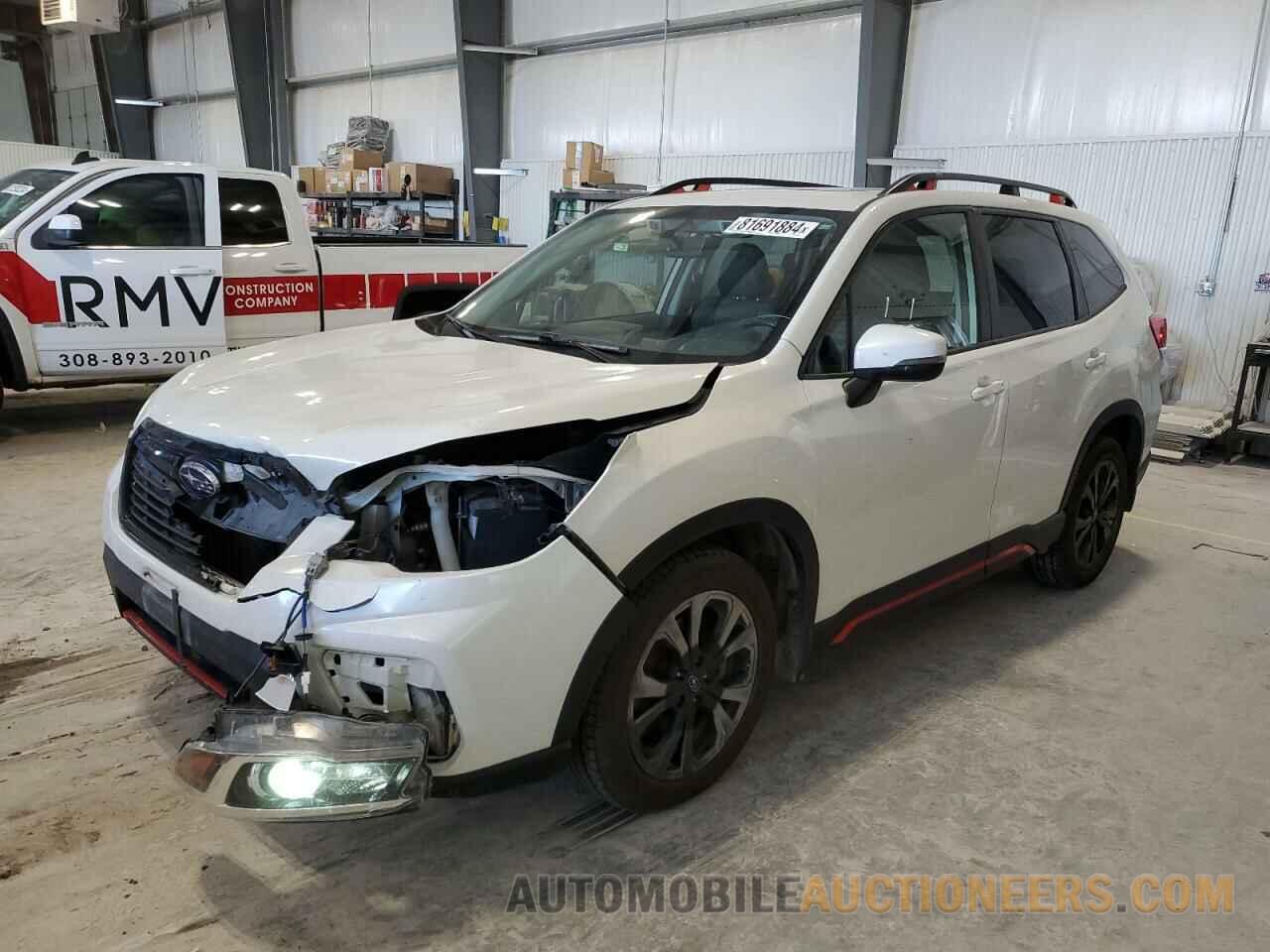 JF2SKAMC7LH535489 SUBARU FORESTER 2020