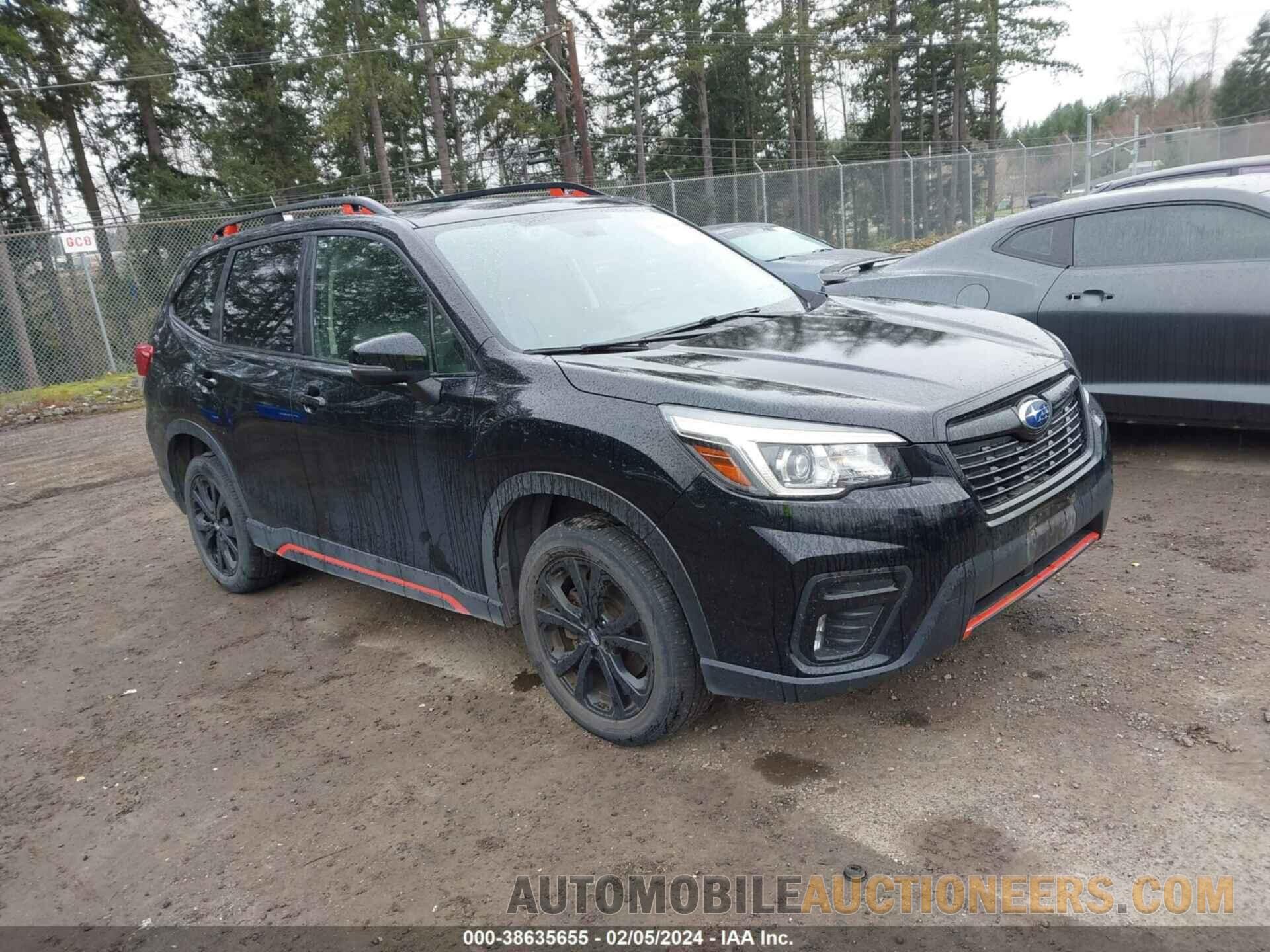 JF2SKAMC8LH509273 SUBARU FORESTER 2020