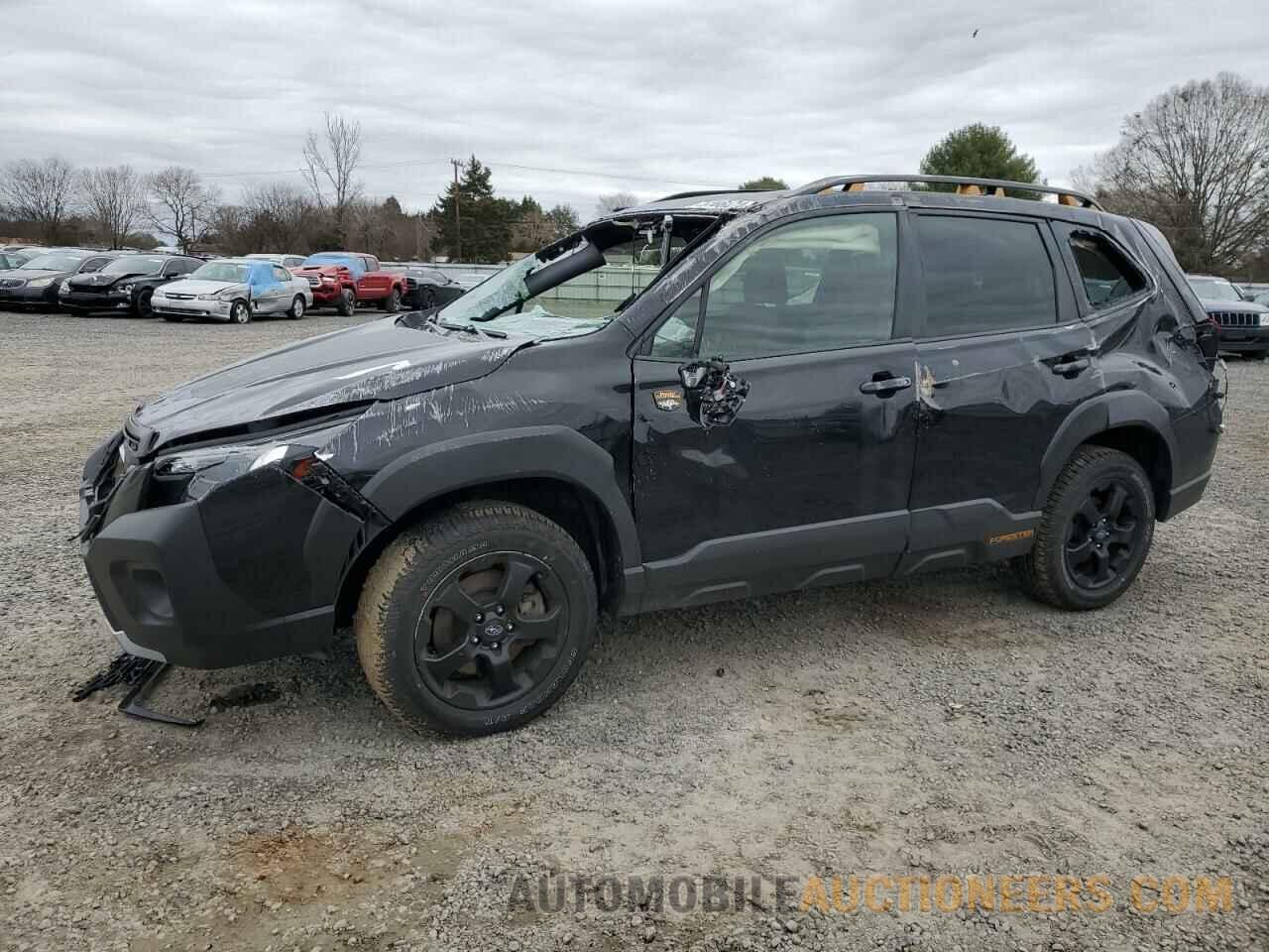 JF2SKAMC8NH513245 SUBARU FORESTER 2022