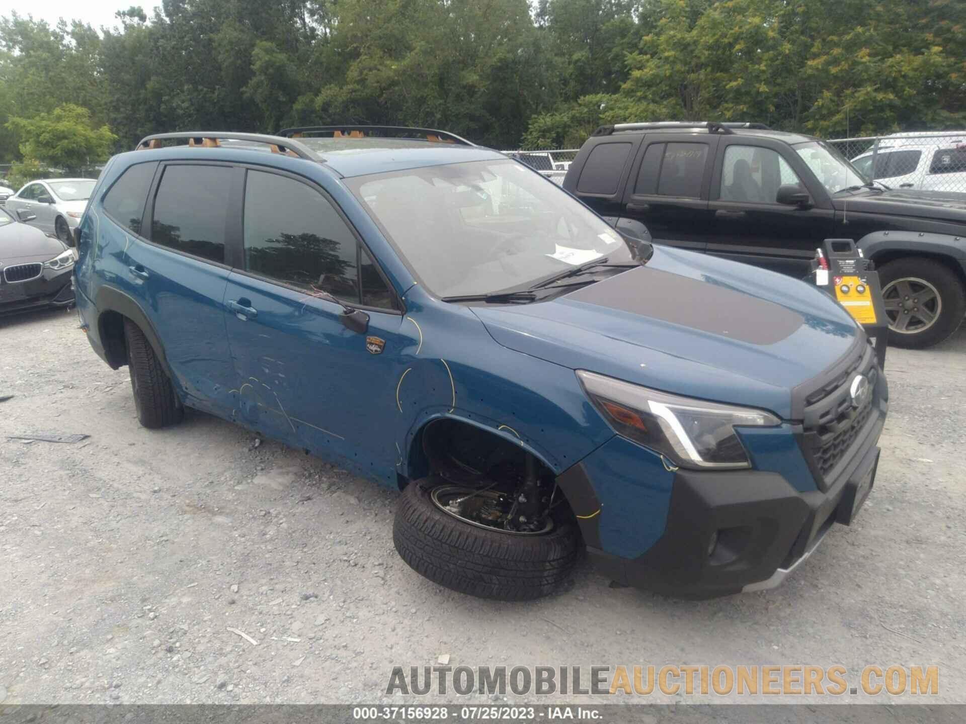 JF2SKAMC8NH524181 SUBARU FORESTER 2022