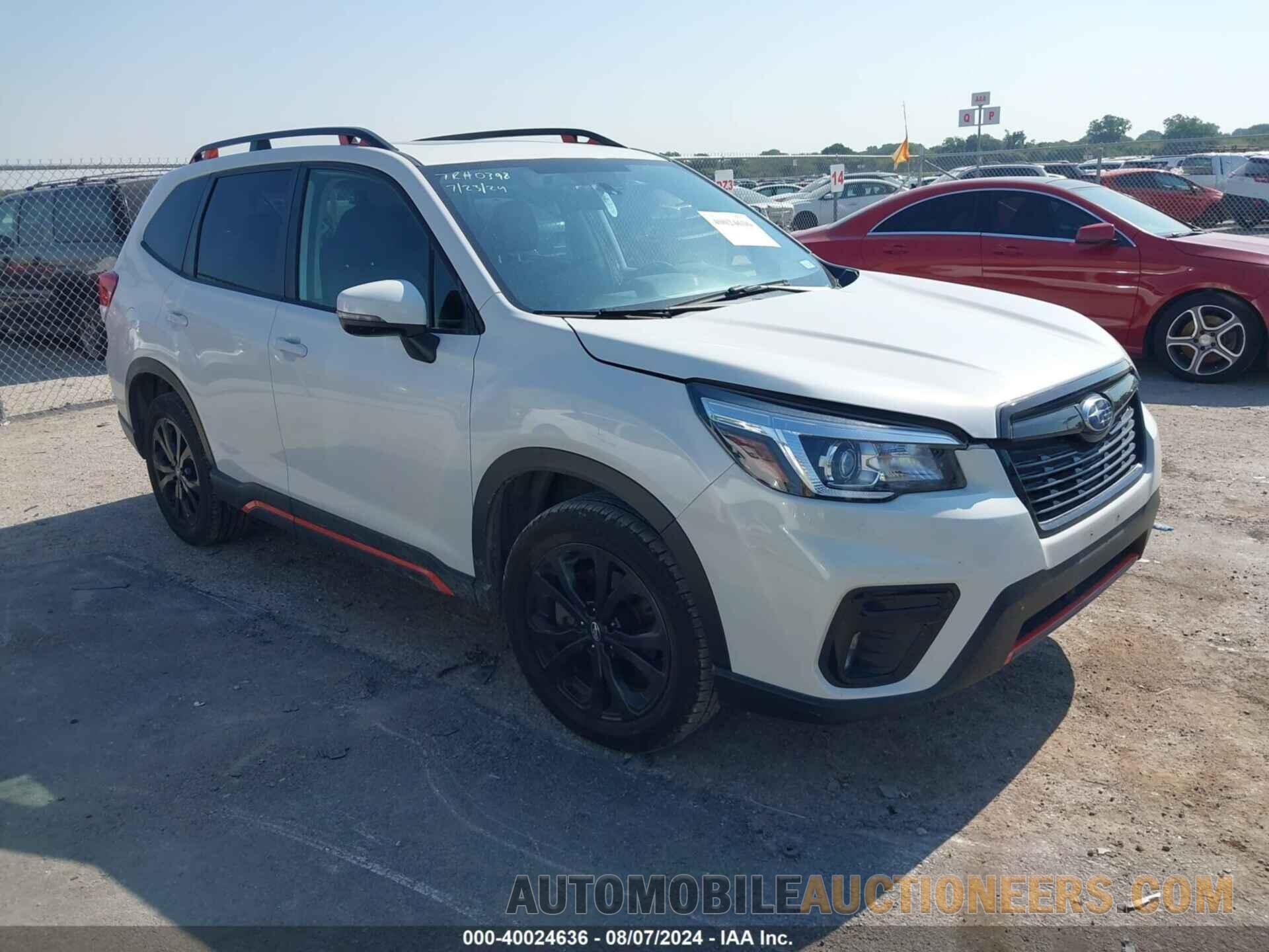 JF2SKAMCXLH498499 SUBARU FORESTER 2020