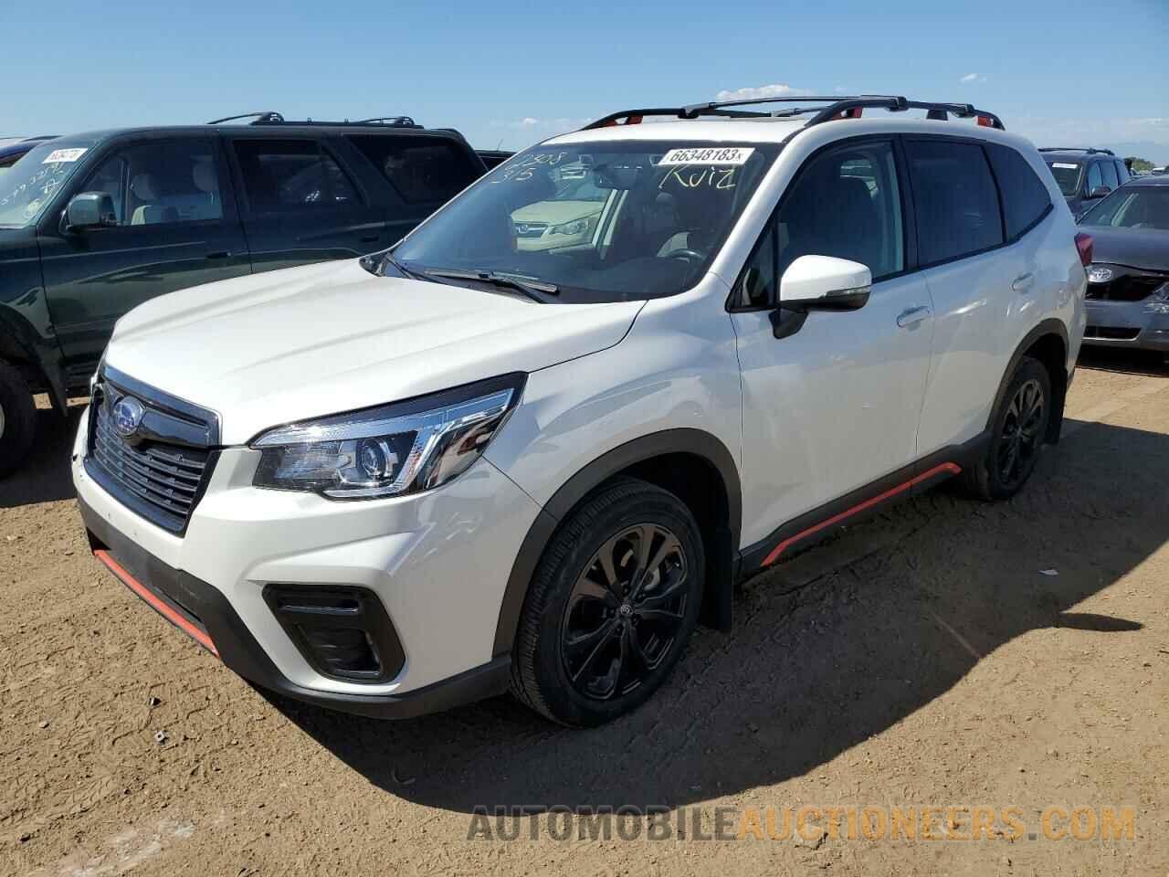 JF2SKAMCXLH500235 SUBARU FORESTER 2020