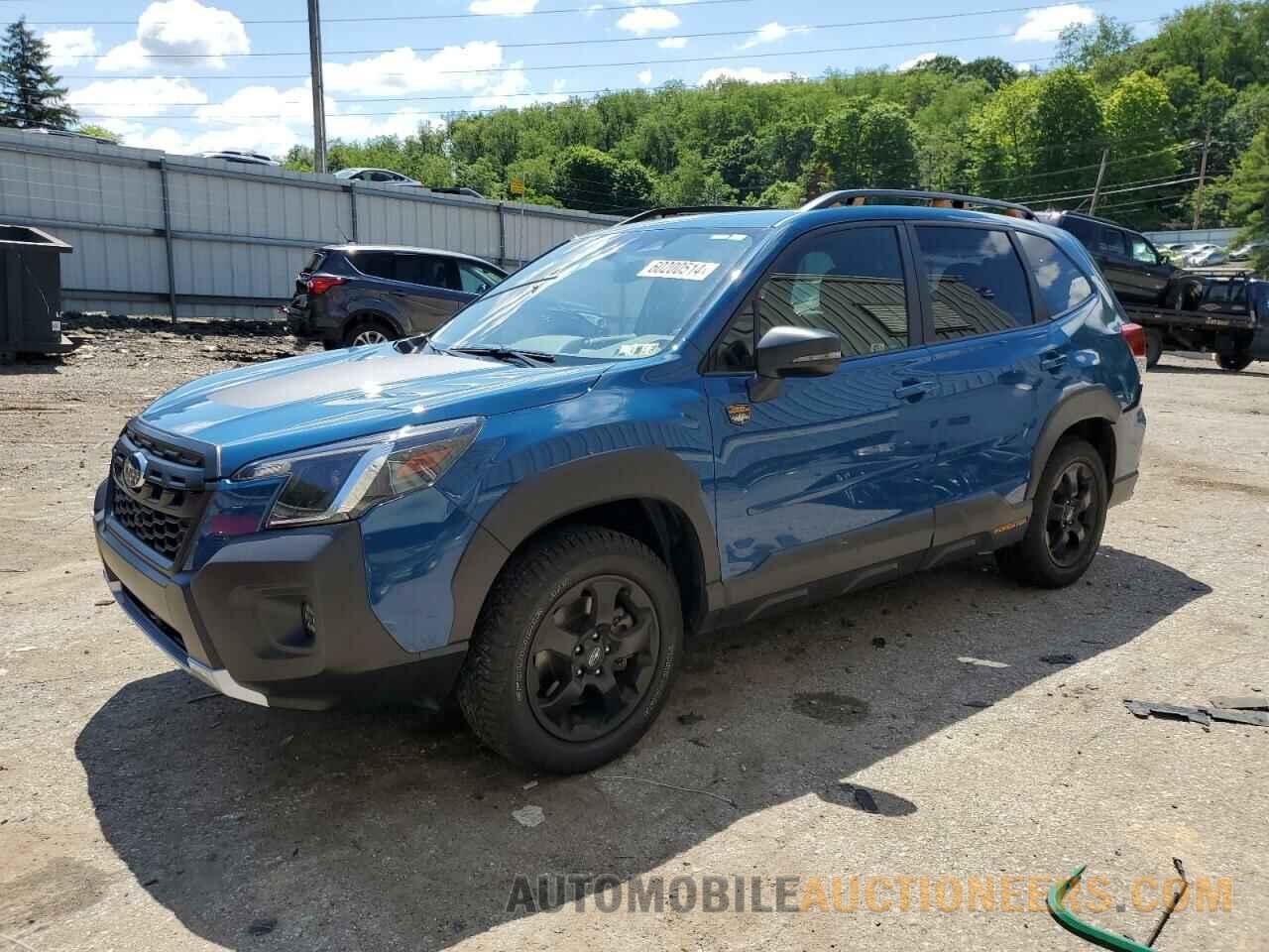 JF2SKAMCXPH522385 SUBARU FORESTER 2023