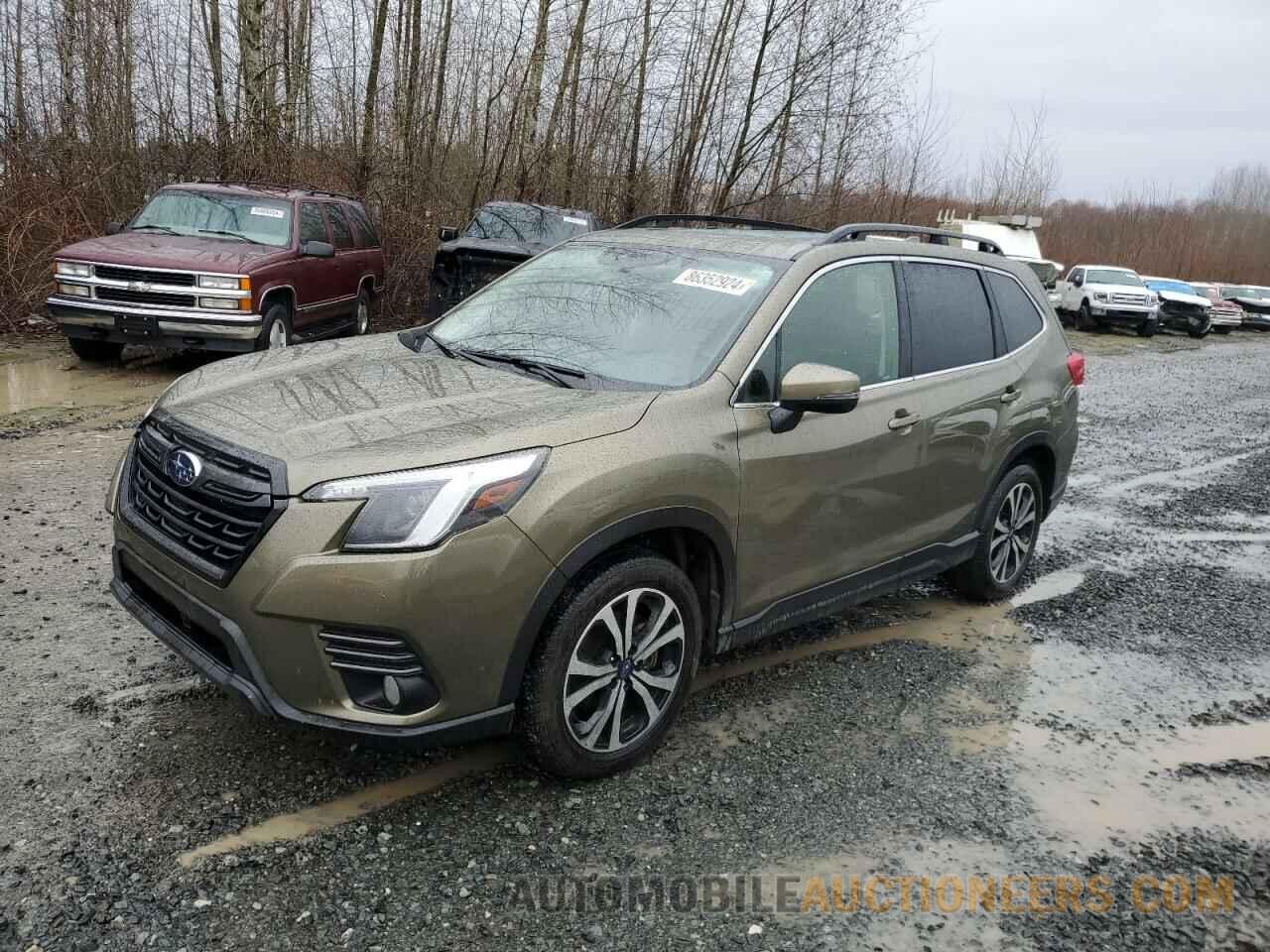 JF2SKANC0NH465870 SUBARU FORESTER 2022