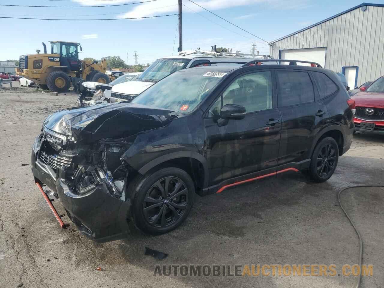 JF2SKAPC0KH402860 SUBARU FORESTER 2019